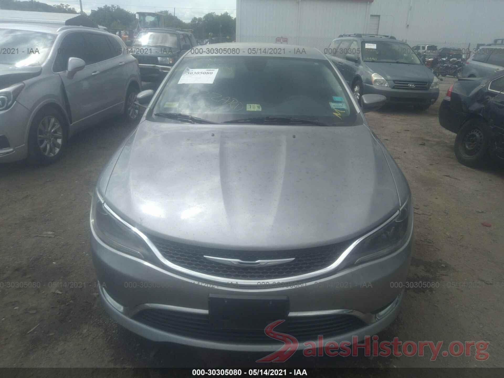 1C3CCCAB1FN669237 2015 CHRYSLER 200