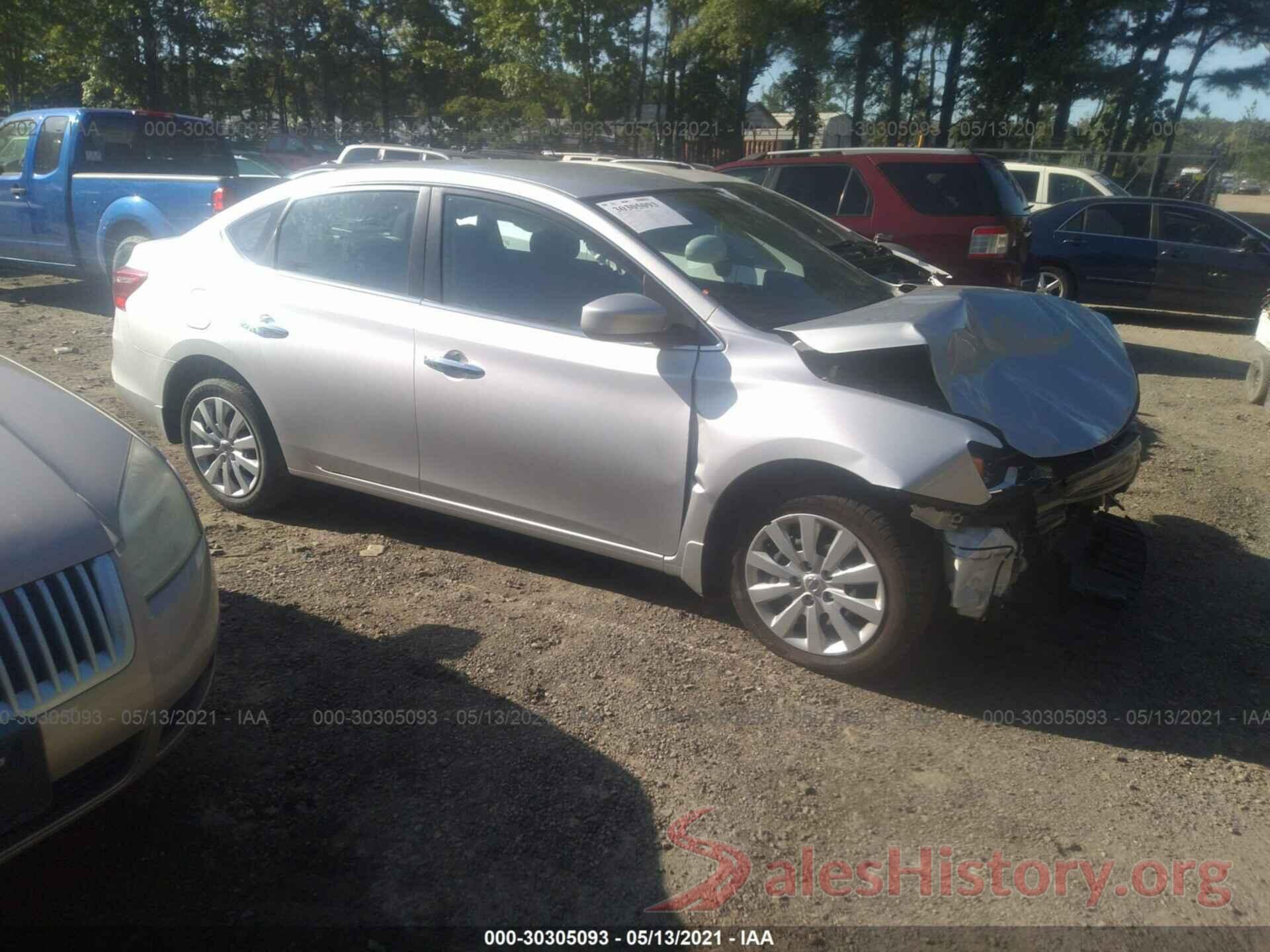 3N1AB7APXJY323081 2018 NISSAN SENTRA