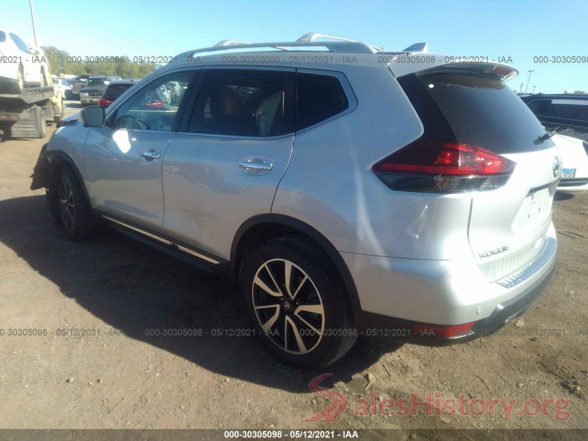 5N1AT2MV4KC728155 2019 NISSAN ROGUE