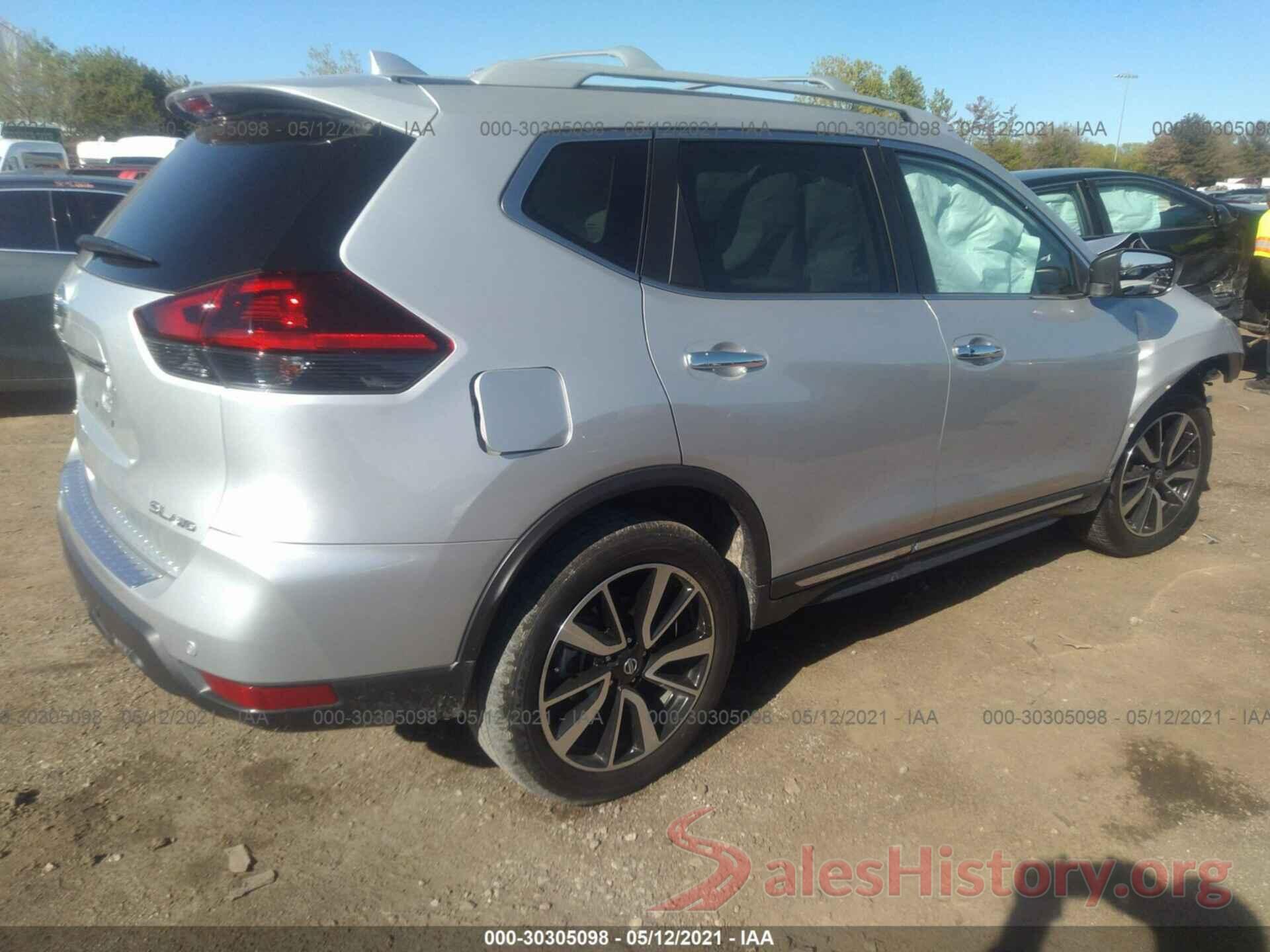 5N1AT2MV4KC728155 2019 NISSAN ROGUE