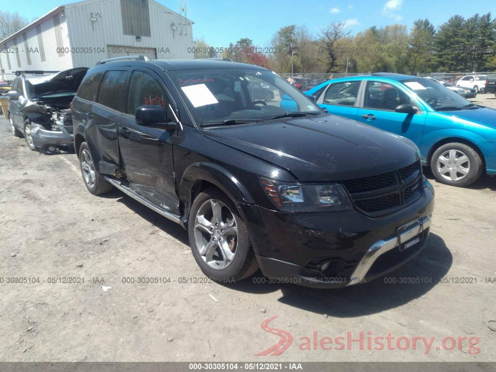 3C4PDCGB1GT239677 2016 DODGE JOURNEY