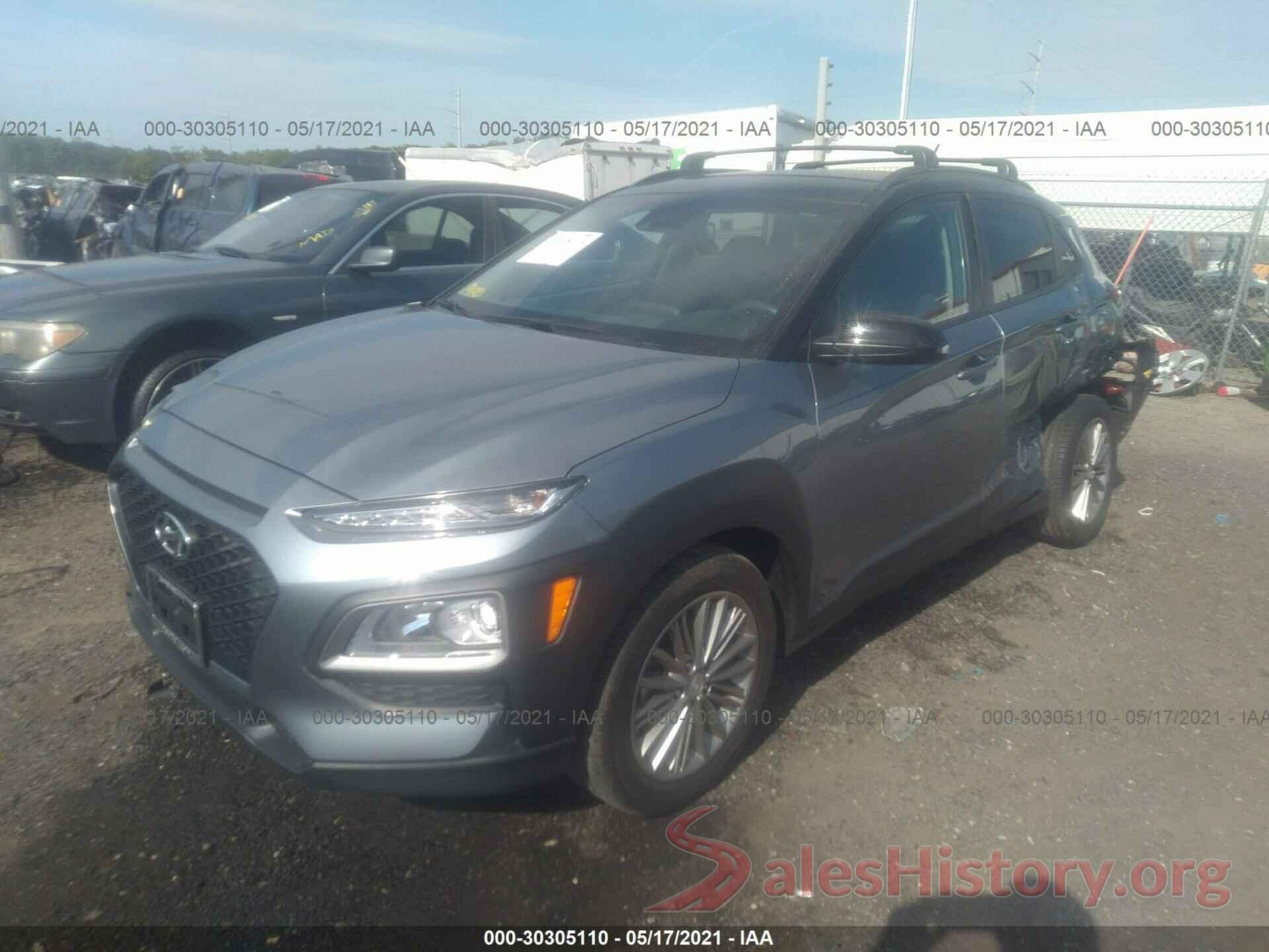 KM8K22AA4KU383602 2019 HYUNDAI KONA