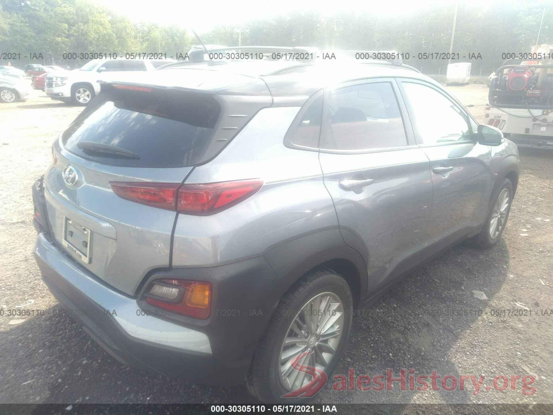 KM8K22AA4KU383602 2019 HYUNDAI KONA