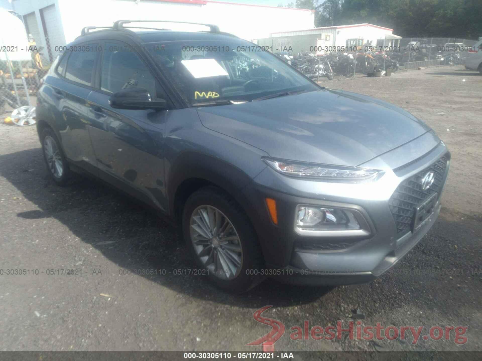 KM8K22AA4KU383602 2019 HYUNDAI KONA