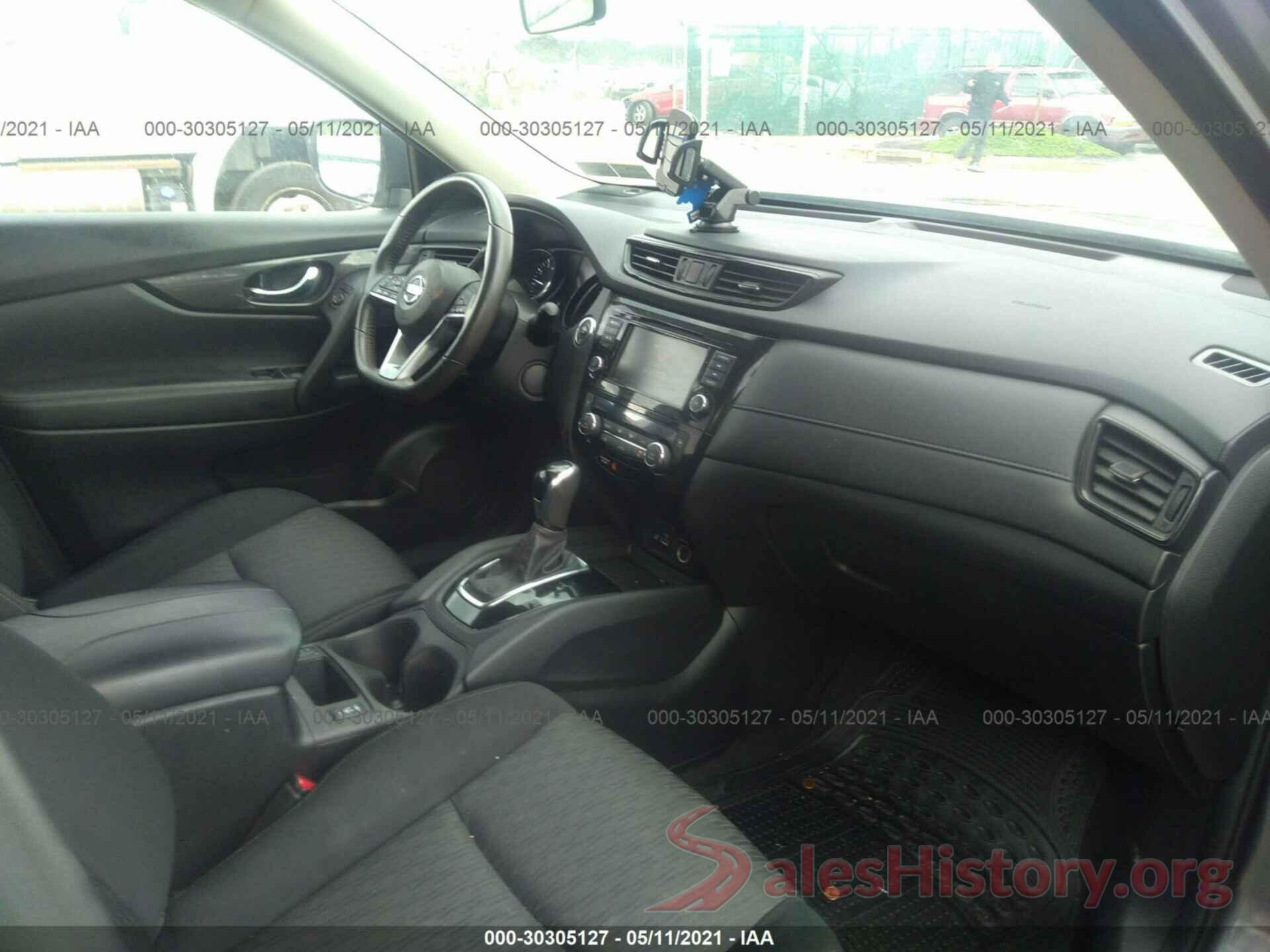 JN8AT2MV9JW344782 2018 NISSAN ROGUE