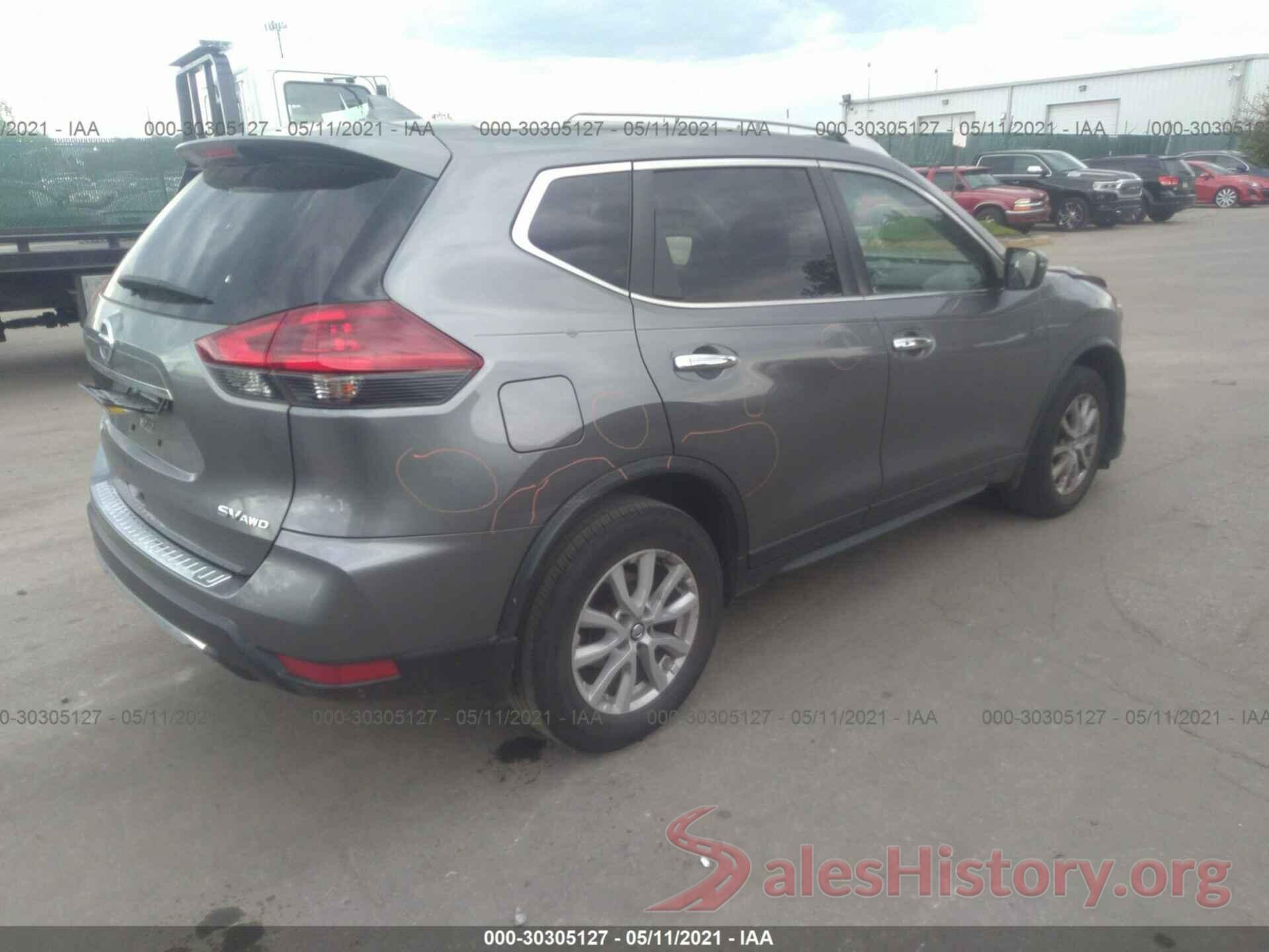 JN8AT2MV9JW344782 2018 NISSAN ROGUE