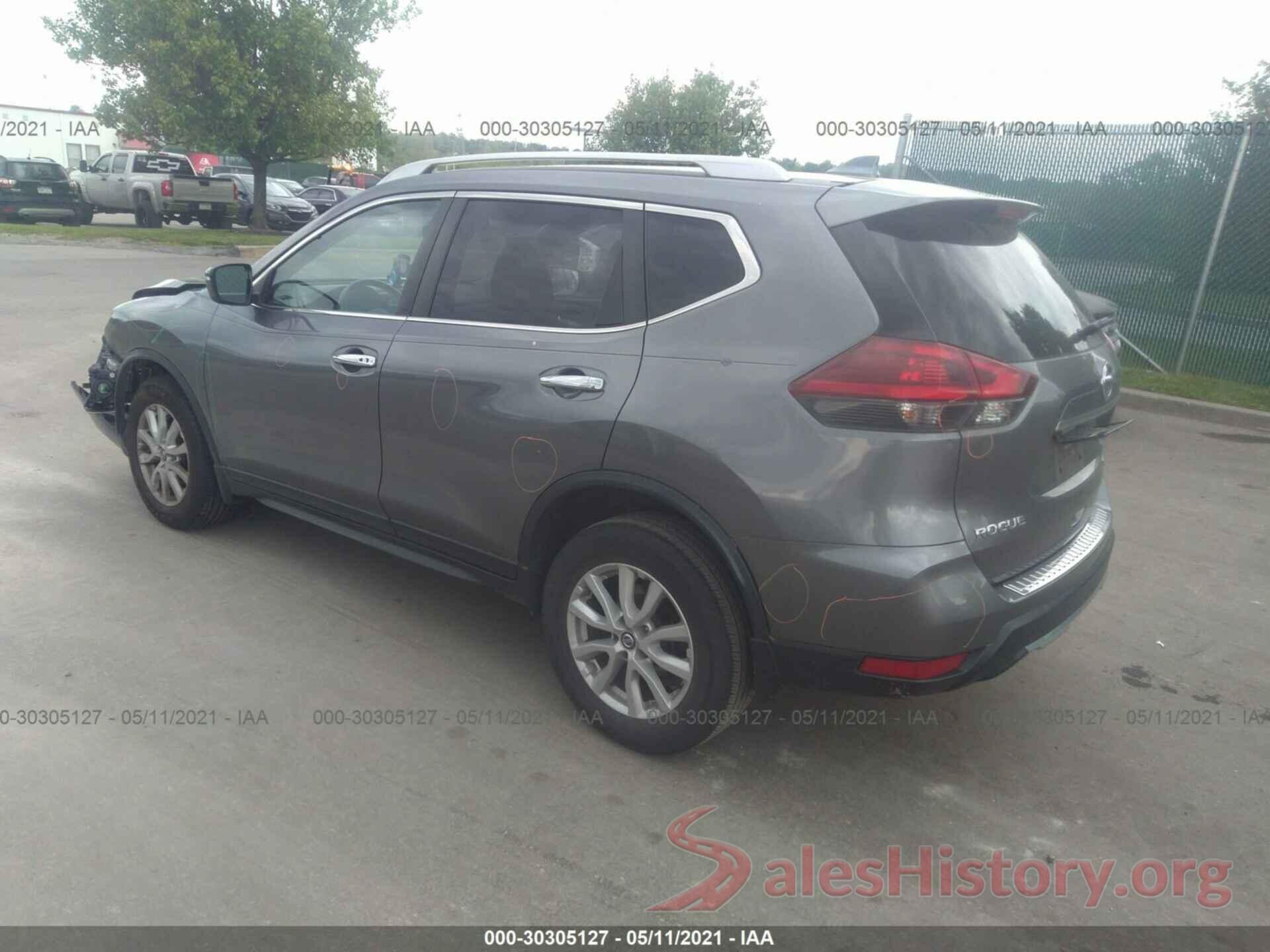 JN8AT2MV9JW344782 2018 NISSAN ROGUE