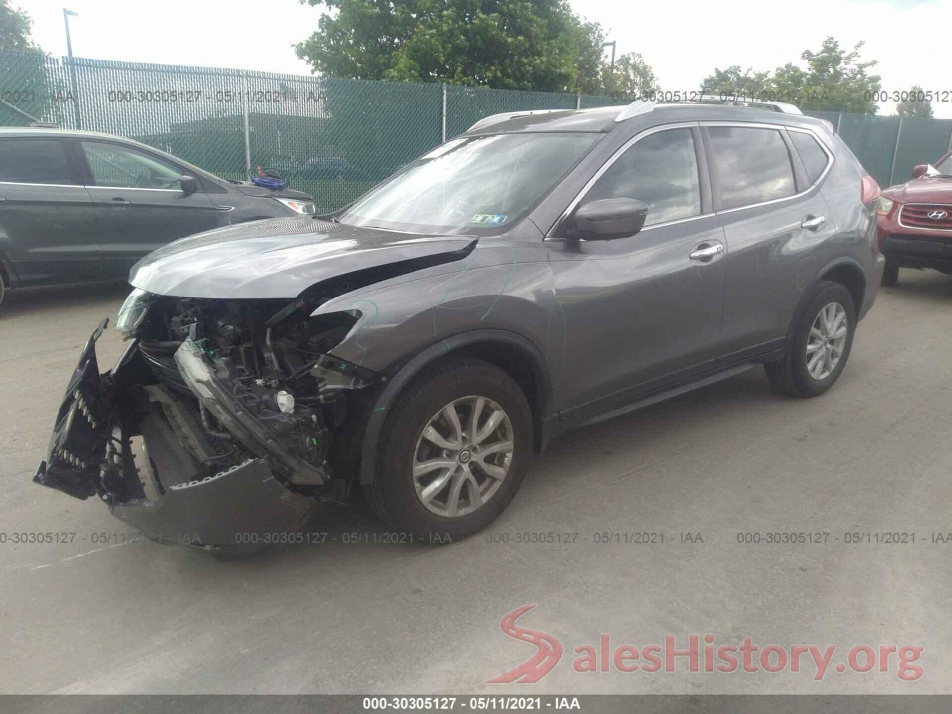 JN8AT2MV9JW344782 2018 NISSAN ROGUE