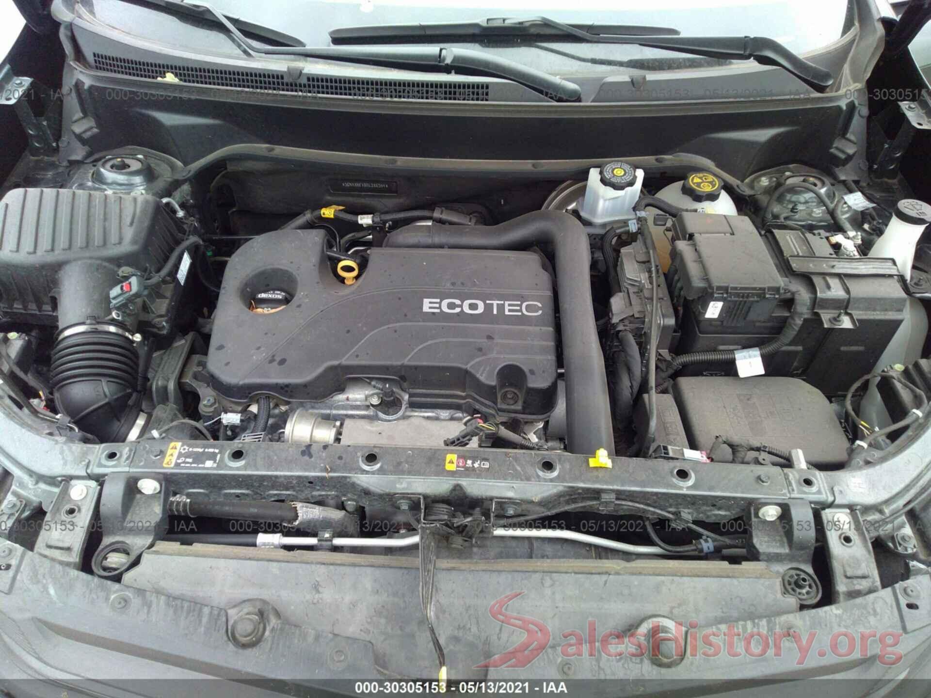 3GNAXKEV8KL286354 2019 CHEVROLET EQUINOX