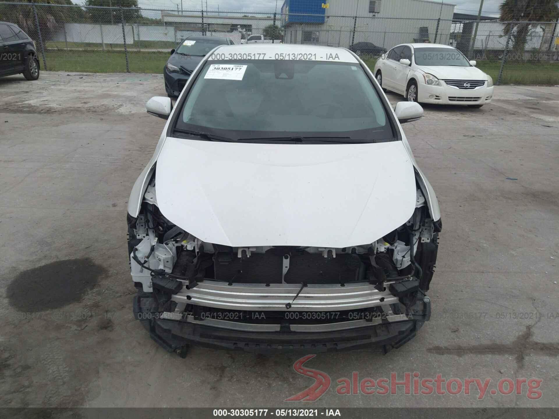 JTDKBRFU3H3546187 2017 TOYOTA PRIUS