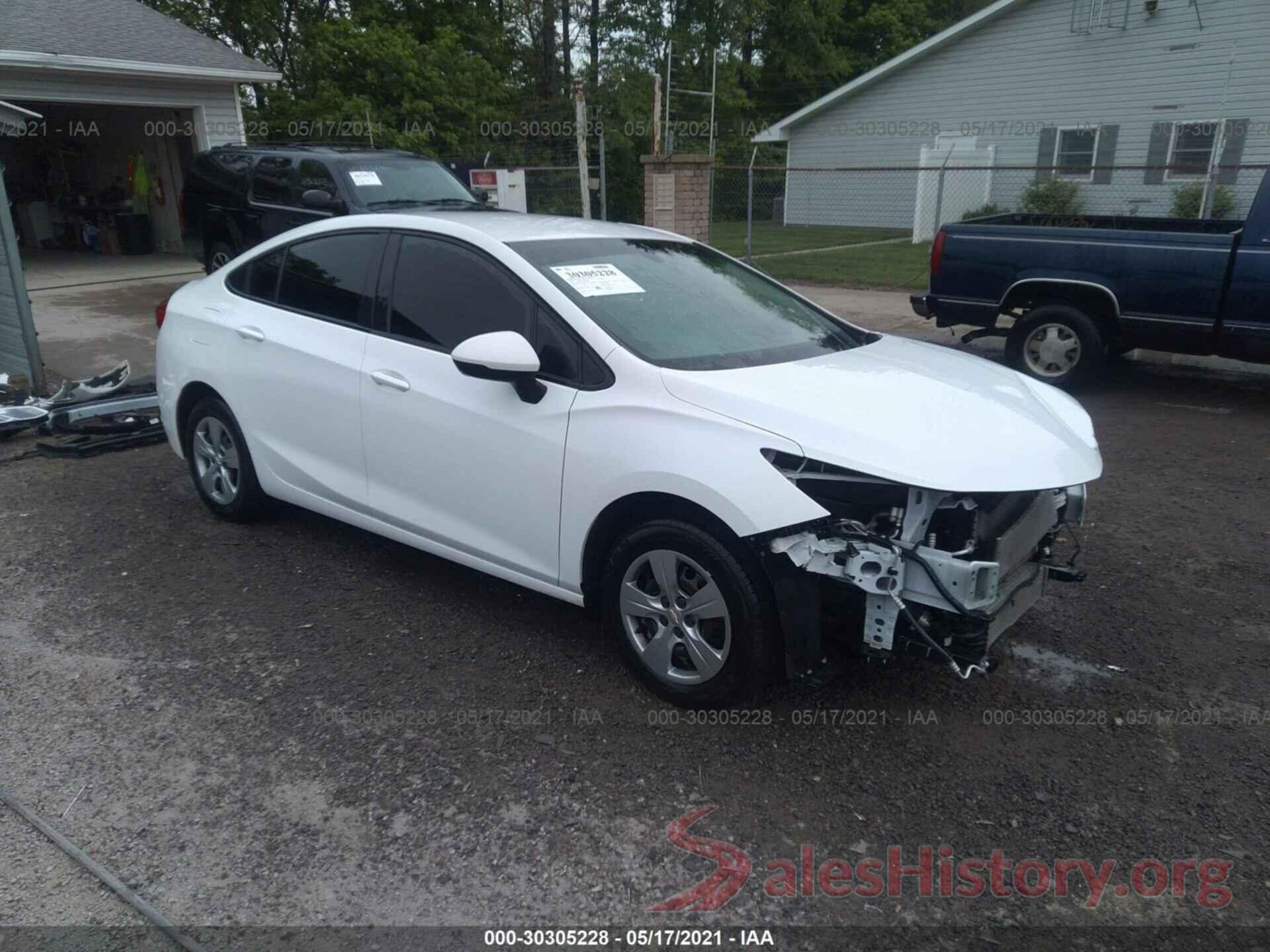 1G1BC5SM5J7158462 2018 CHEVROLET CRUZE