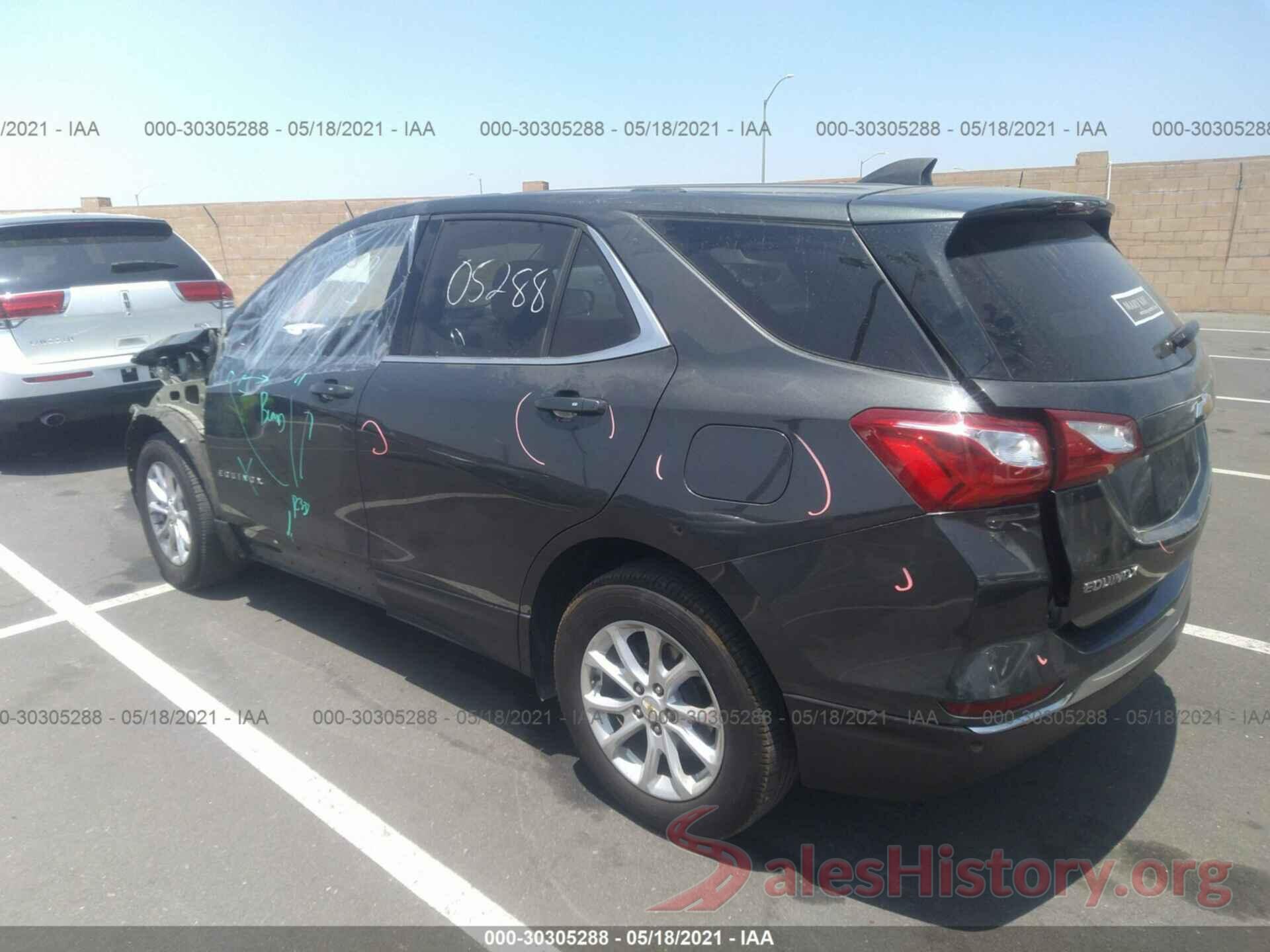 2GNAXJEV0J6199139 2018 CHEVROLET EQUINOX