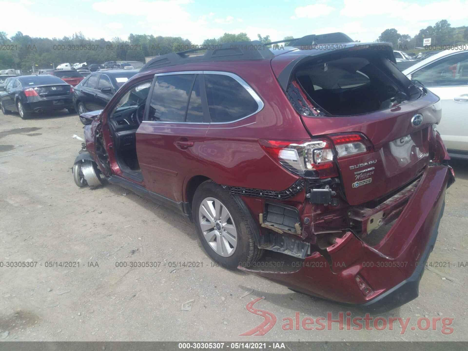 4S4BSAFC5H3283379 2017 SUBARU OUTBACK