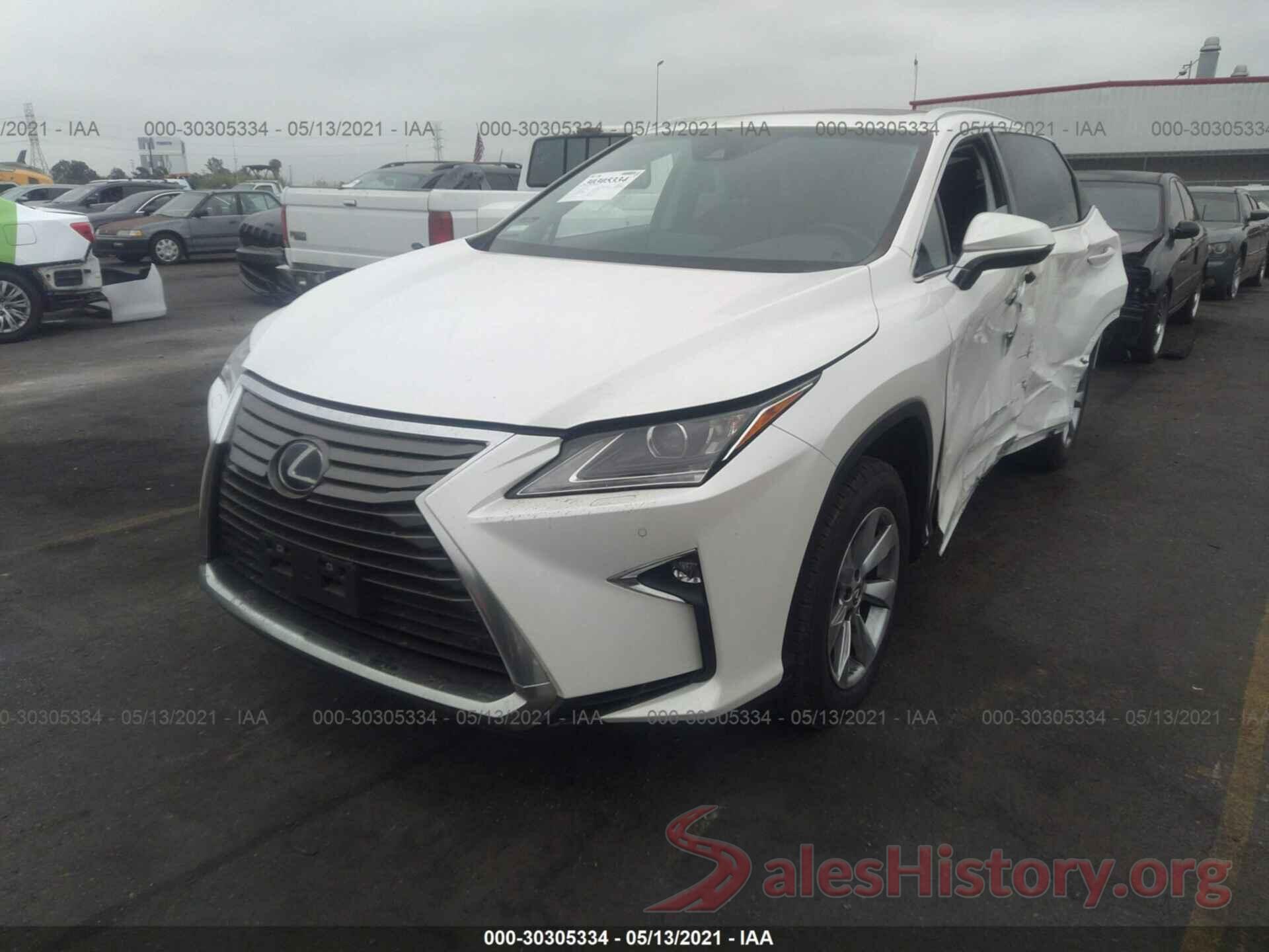 2T2BGMCA0JC023619 2018 LEXUS RX