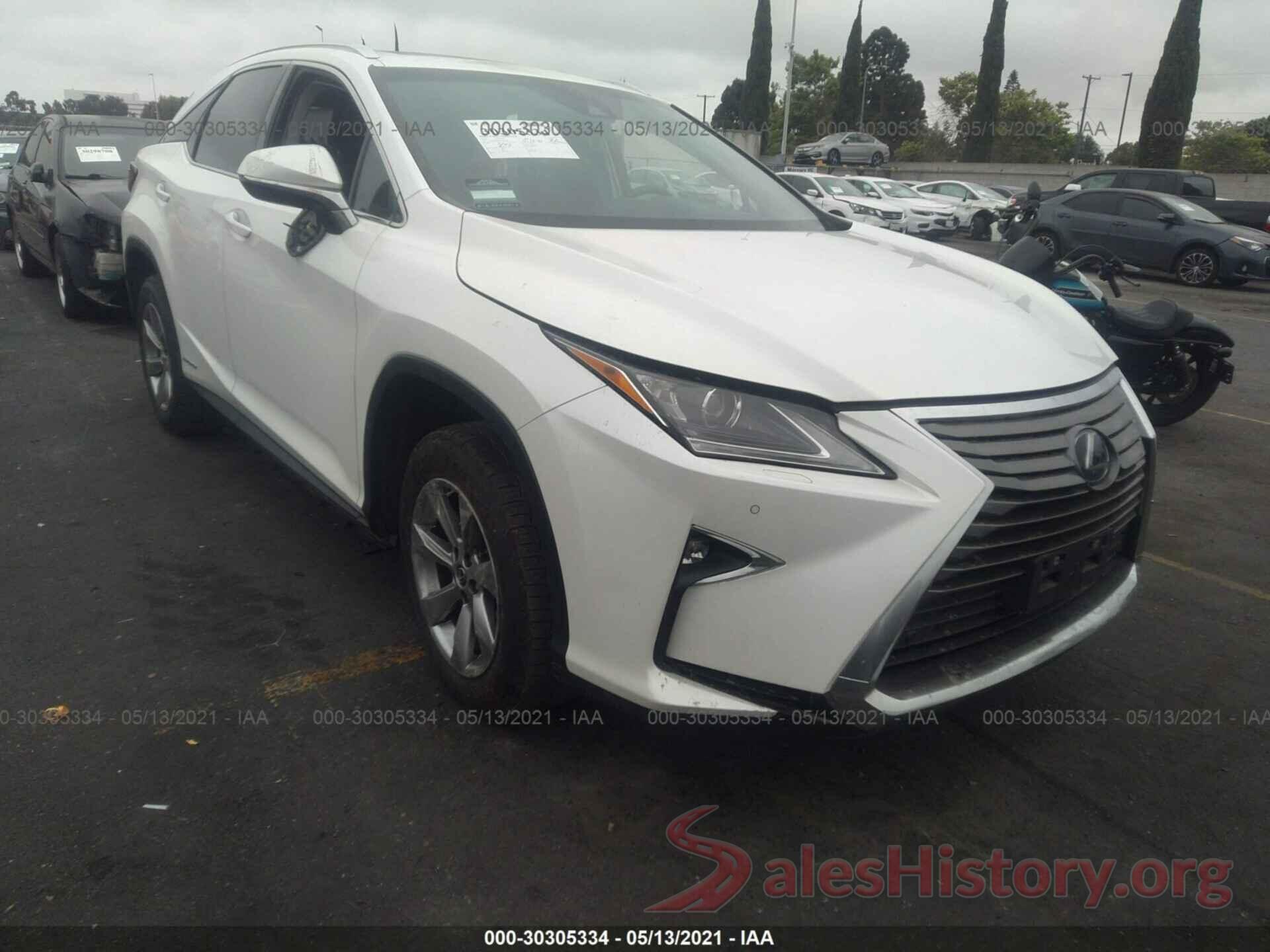 2T2BGMCA0JC023619 2018 LEXUS RX