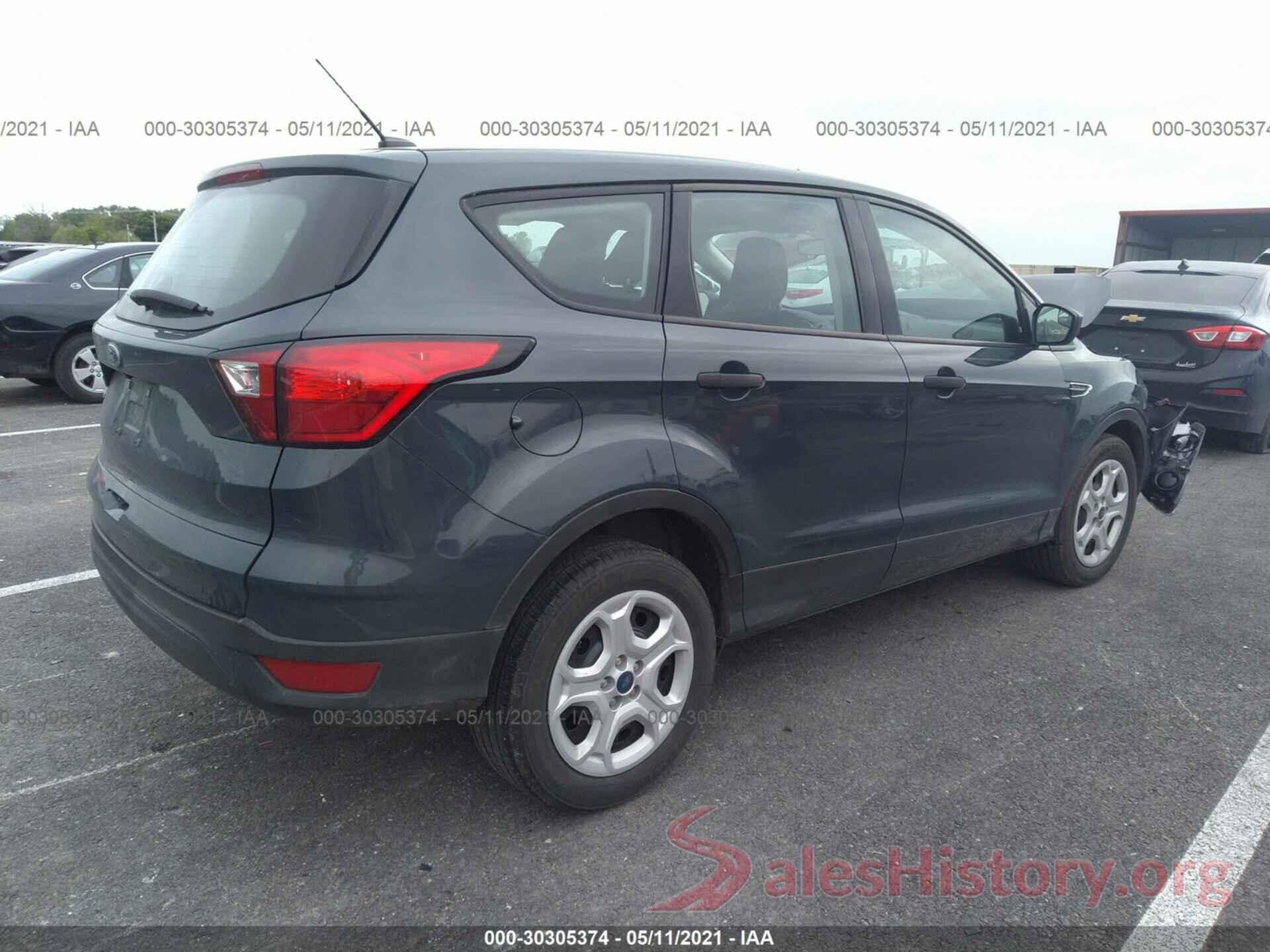 1FMCU0F75KUB02018 2019 FORD ESCAPE