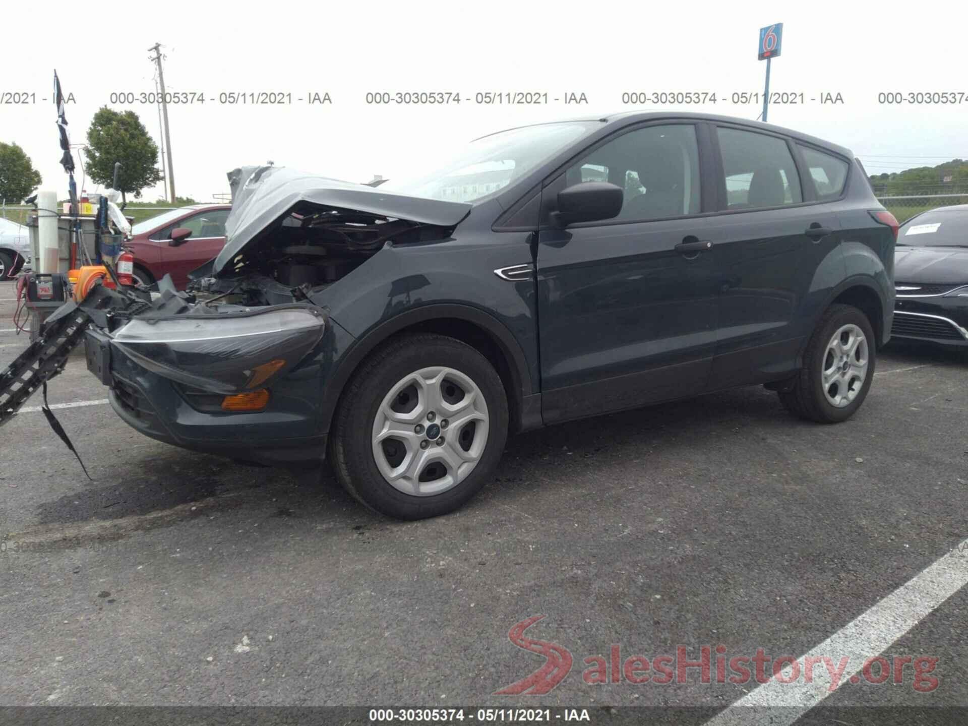 1FMCU0F75KUB02018 2019 FORD ESCAPE