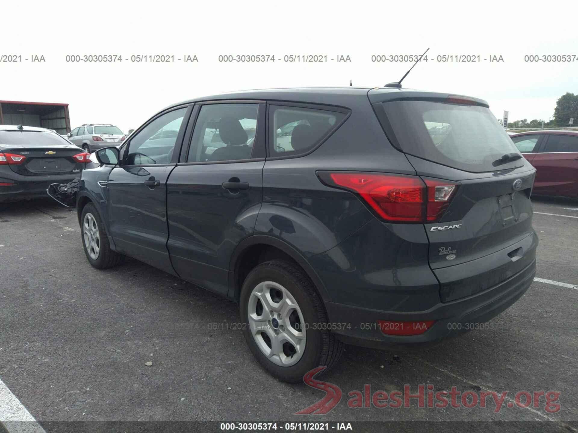 1FMCU0F75KUB02018 2019 FORD ESCAPE