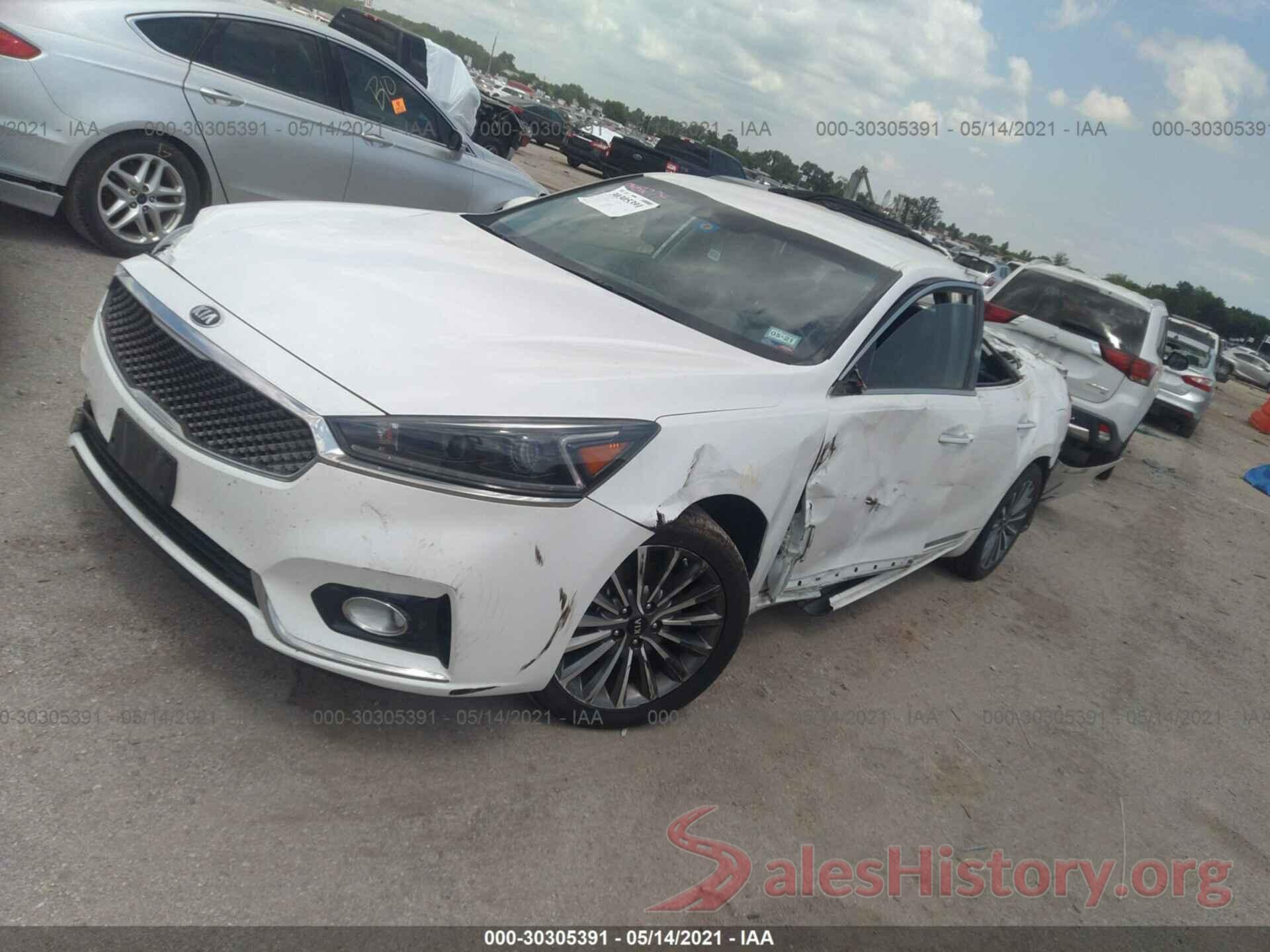 KNALB4J12H5065966 2017 KIA CADENZA