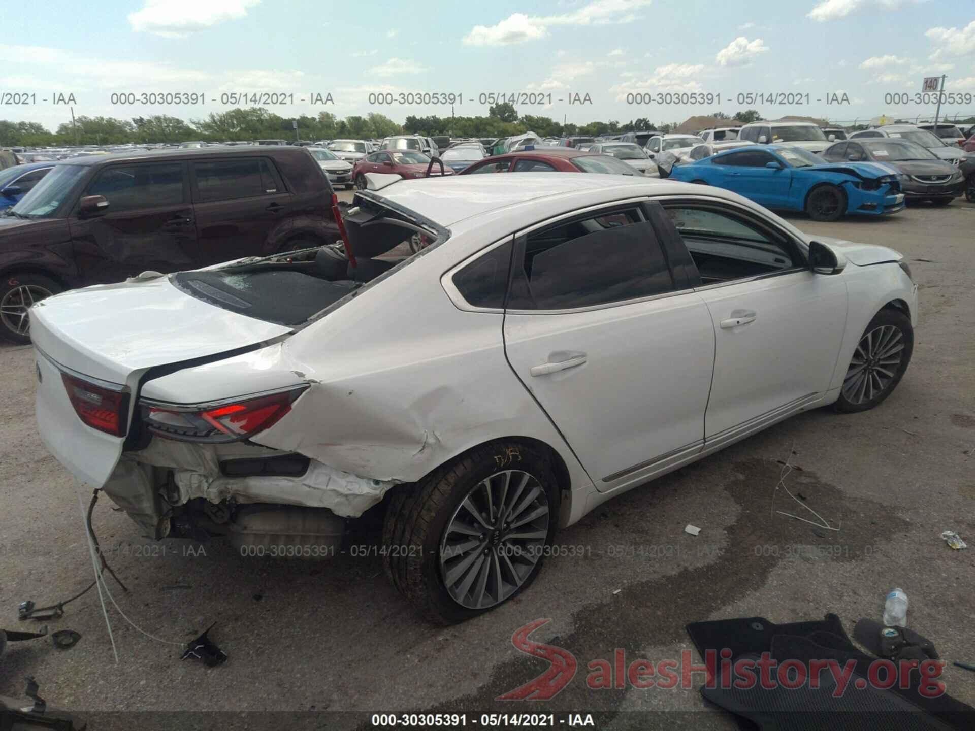 KNALB4J12H5065966 2017 KIA CADENZA