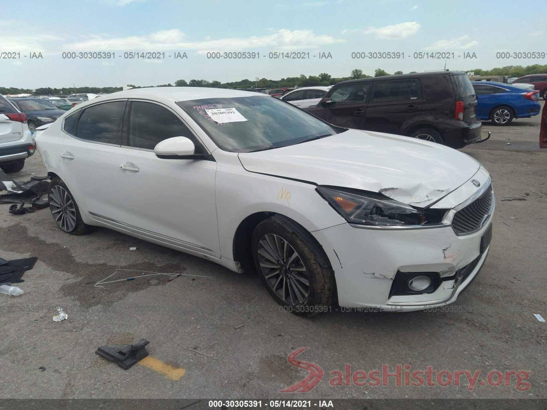 KNALB4J12H5065966 2017 KIA CADENZA