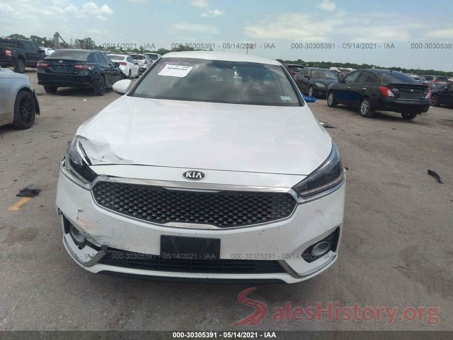 KNALB4J12H5065966 2017 KIA CADENZA