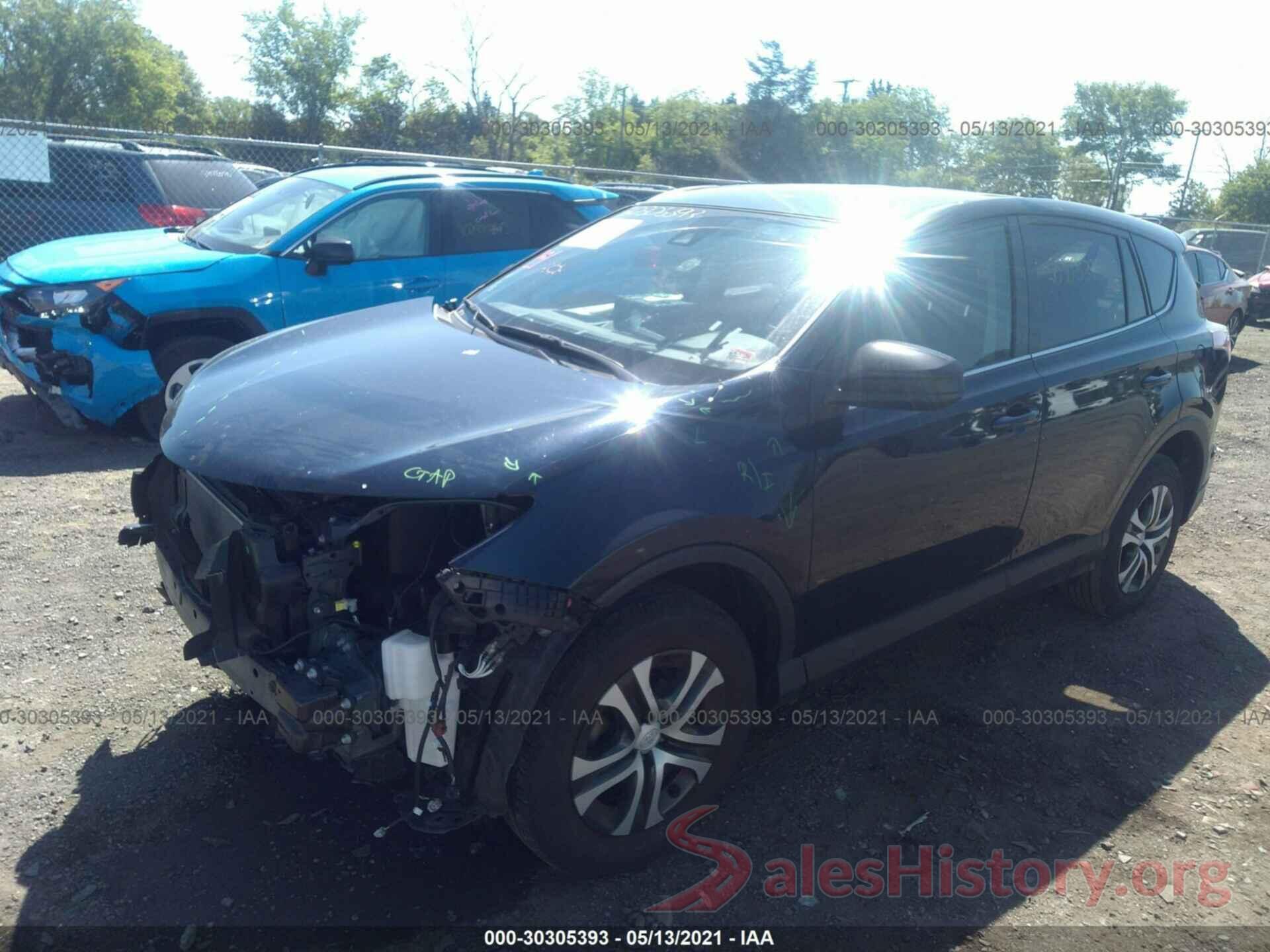 JTMBFREV0JJ253492 2018 TOYOTA RAV4