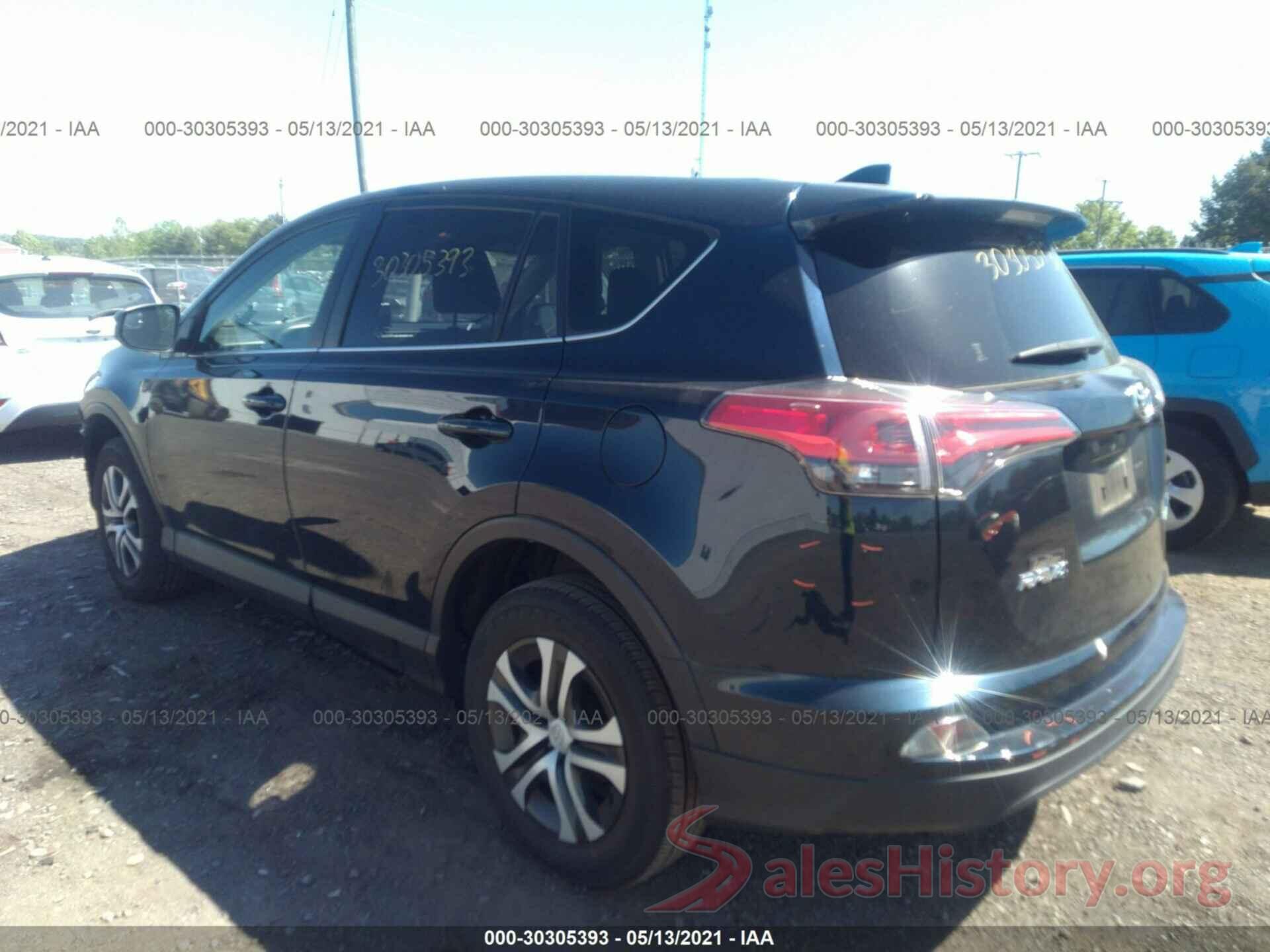 JTMBFREV0JJ253492 2018 TOYOTA RAV4