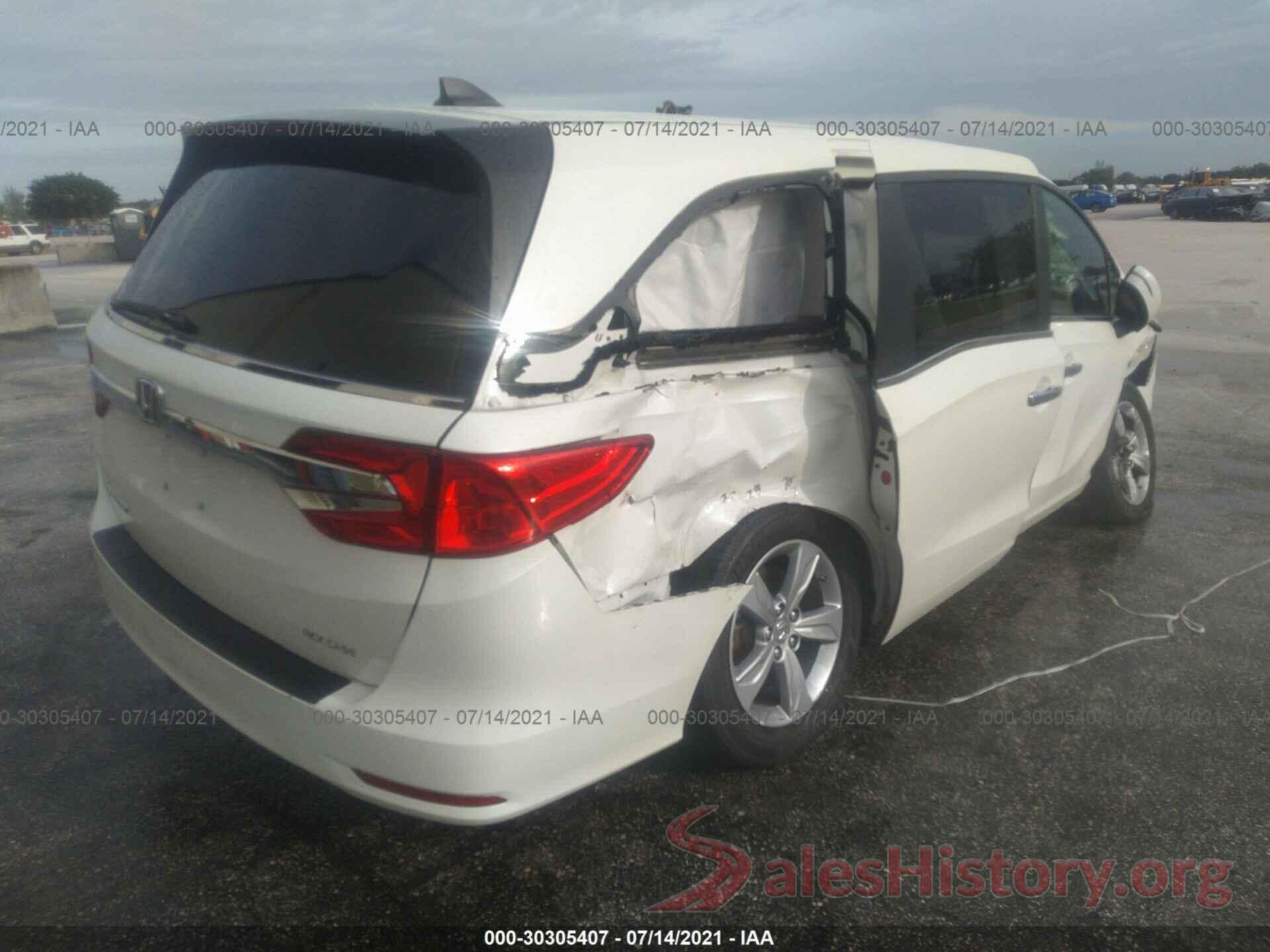 5FNRL6H73KB050253 2019 HONDA ODYSSEY