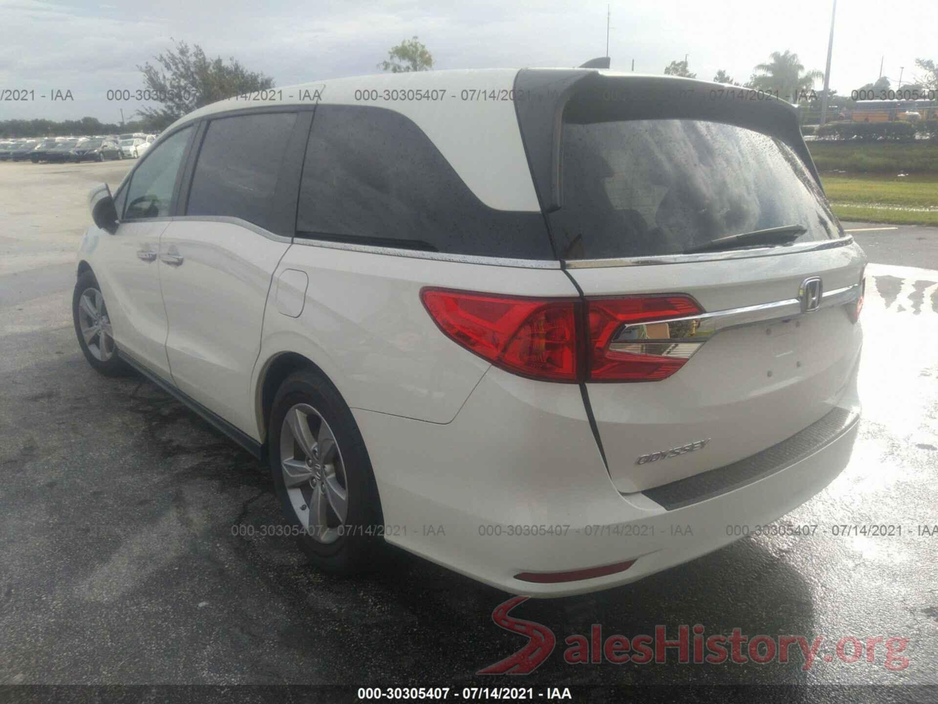 5FNRL6H73KB050253 2019 HONDA ODYSSEY