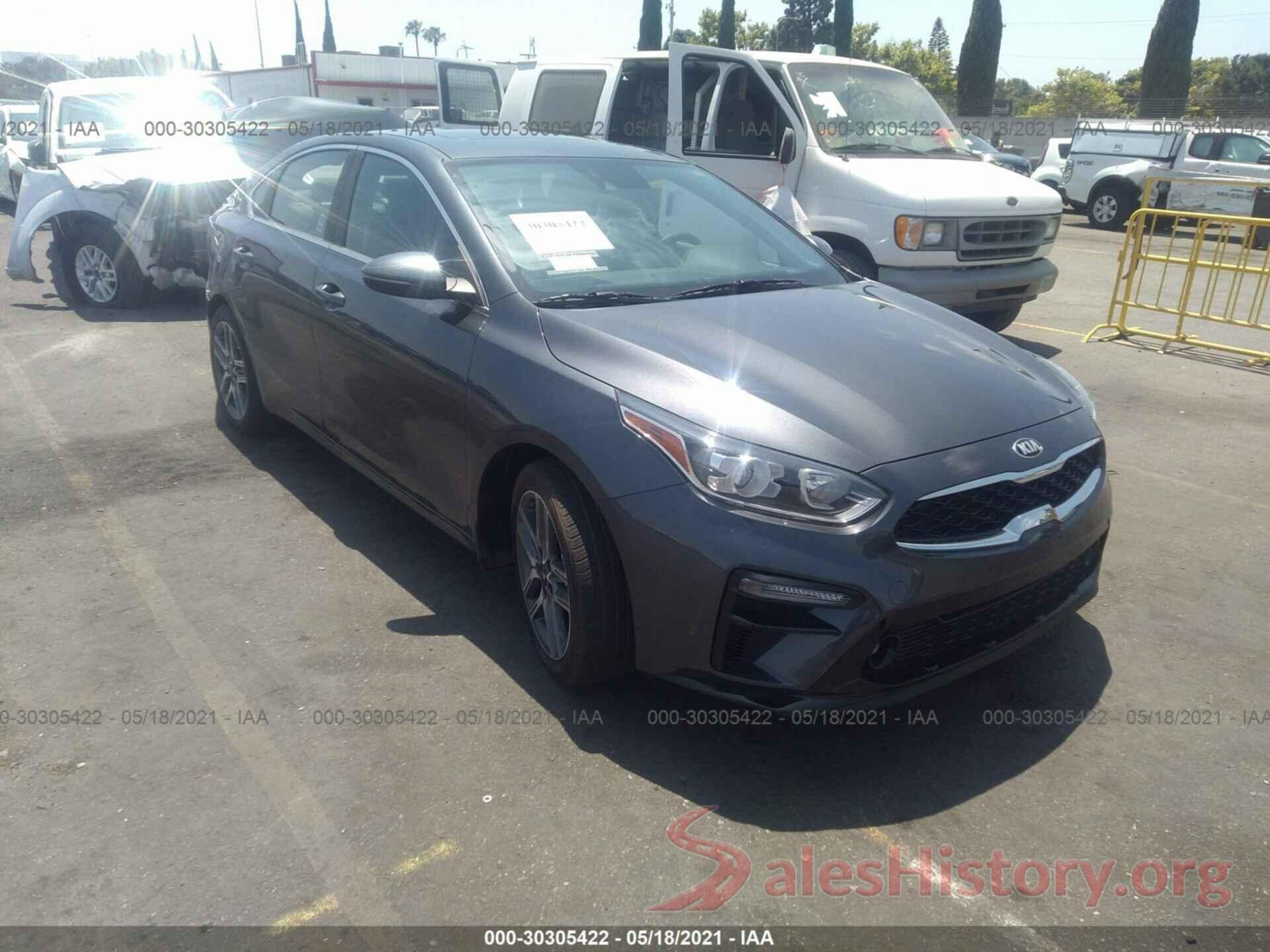 3KPF54ADXME348521 2021 KIA FORTE