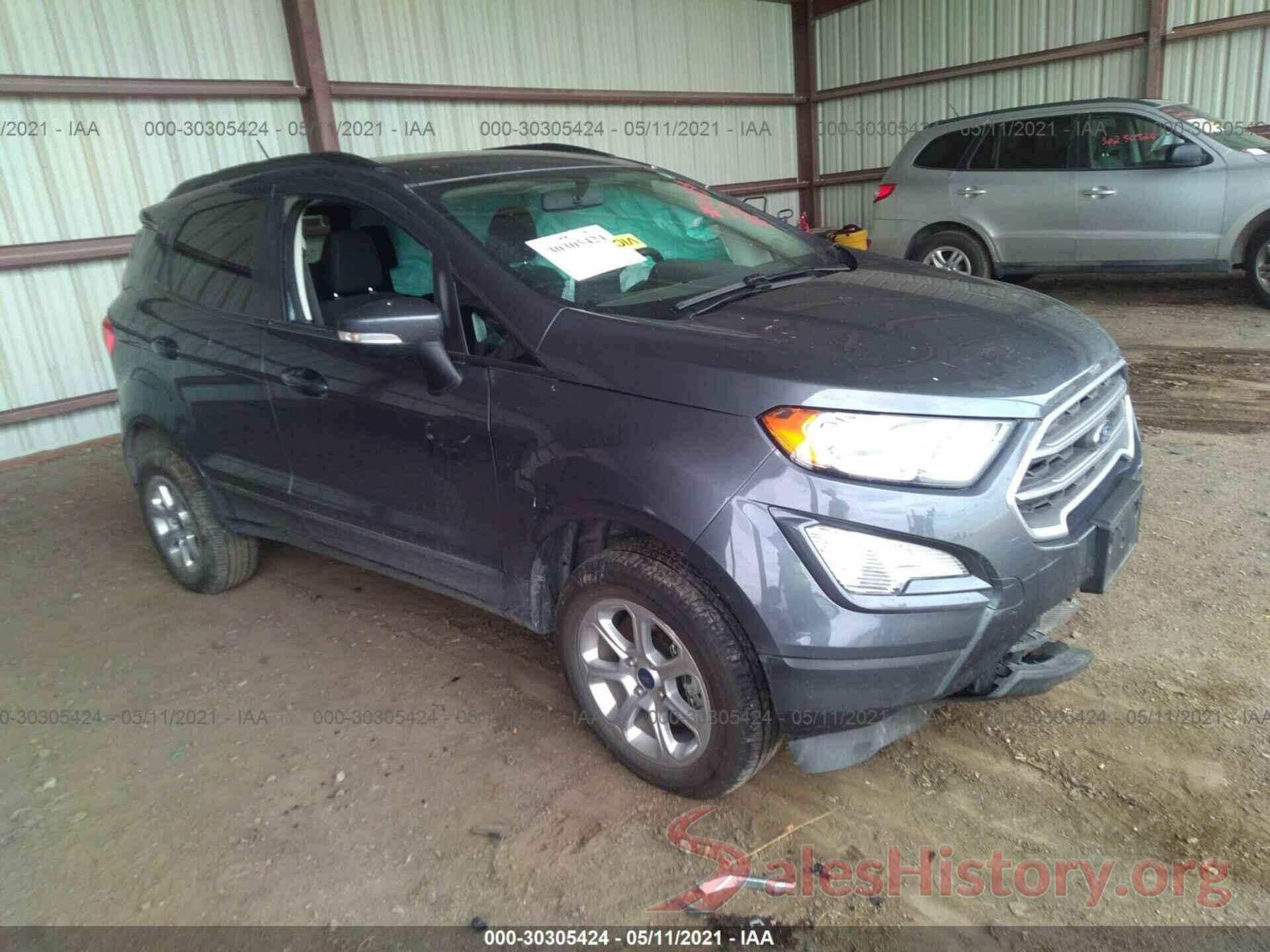 MAJ6S3GL8LC347588 2020 FORD ECOSPORT