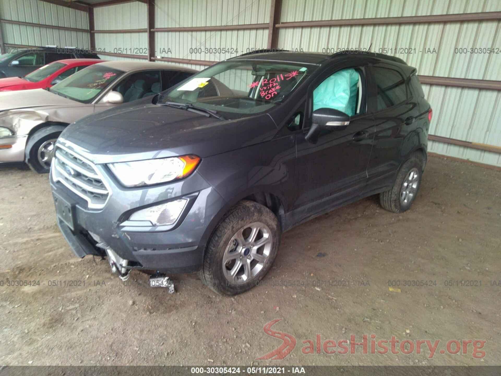 MAJ6S3GL8LC347588 2020 FORD ECOSPORT