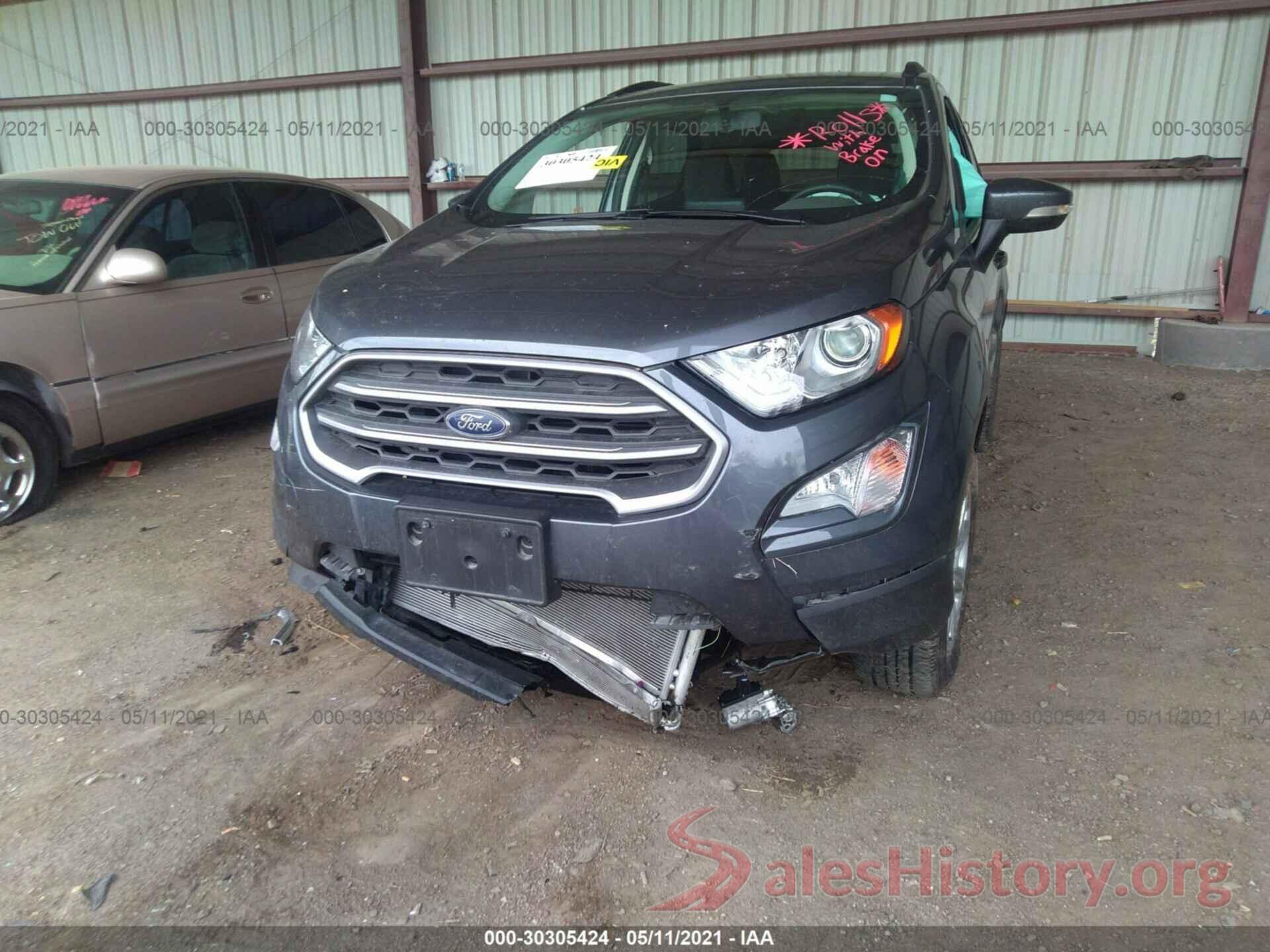 MAJ6S3GL8LC347588 2020 FORD ECOSPORT