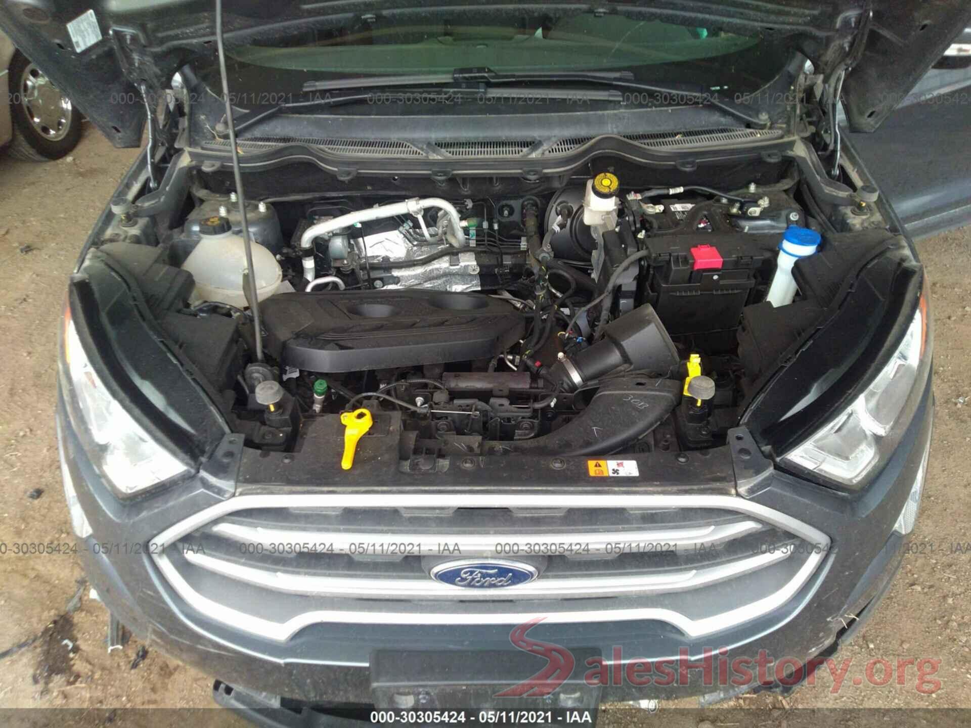 MAJ6S3GL8LC347588 2020 FORD ECOSPORT