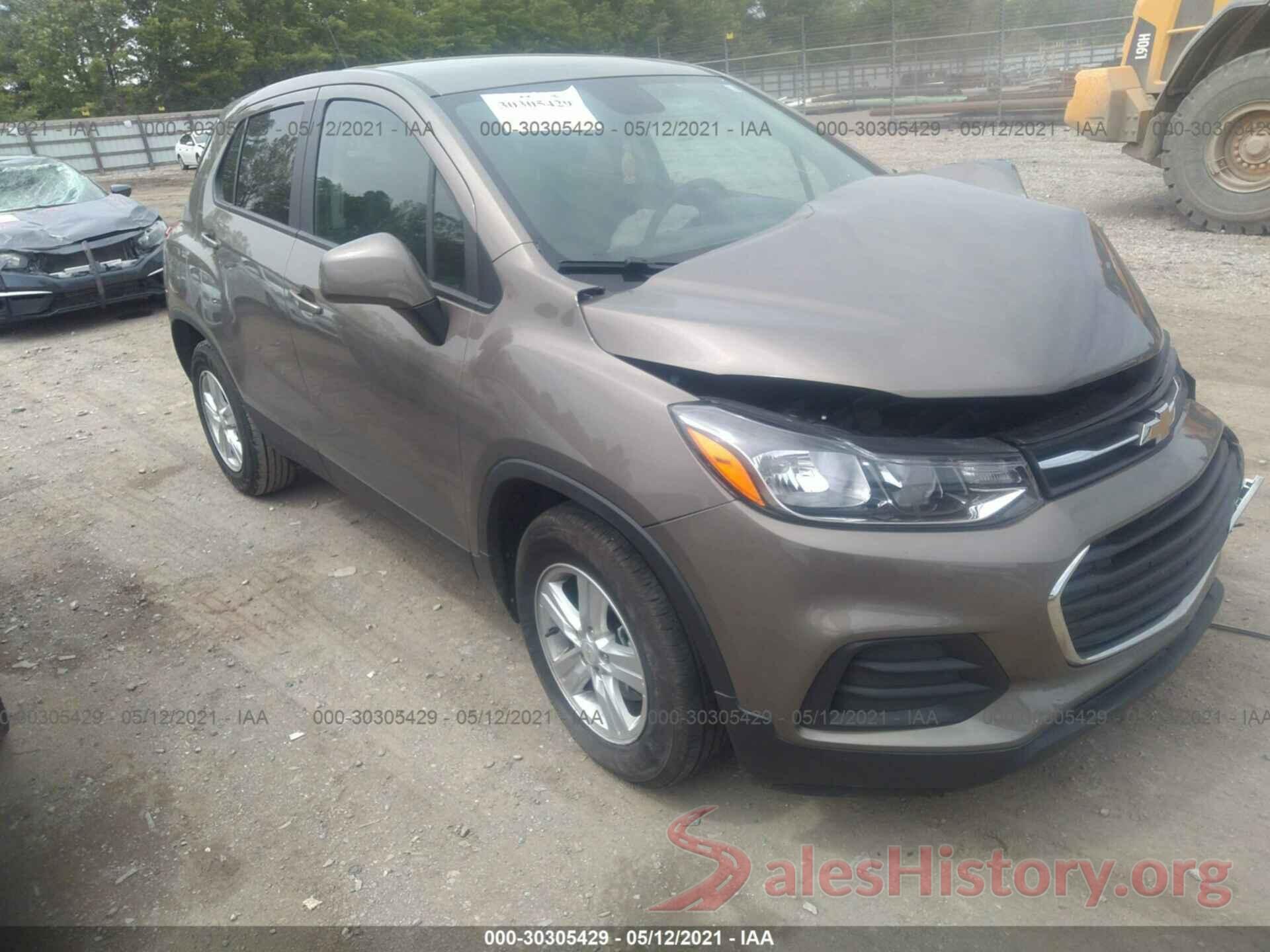 KL7CJKSB2LB346190 2020 CHEVROLET TRAX