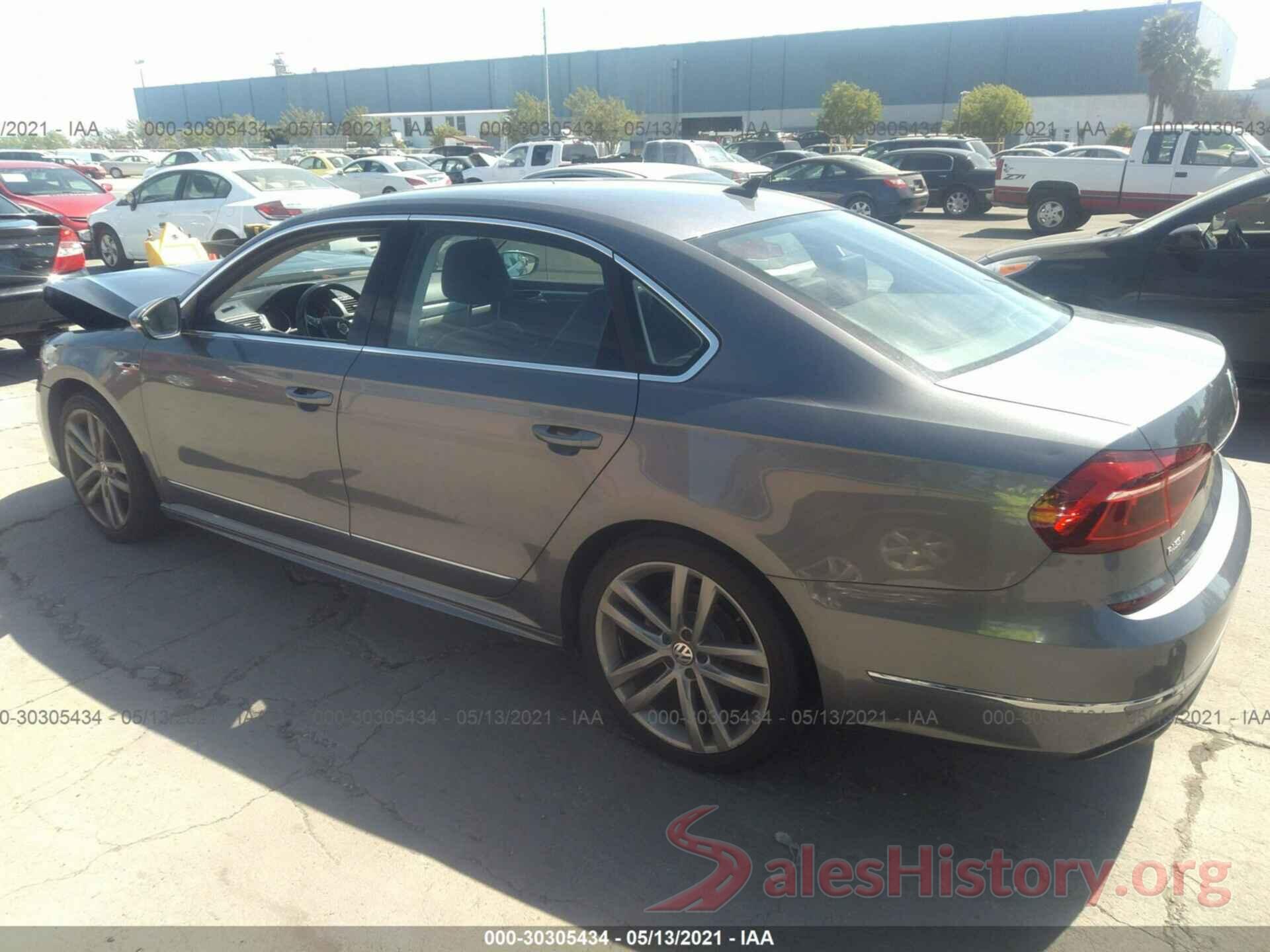 1VWDT7A33HC069038 2017 VOLKSWAGEN PASSAT