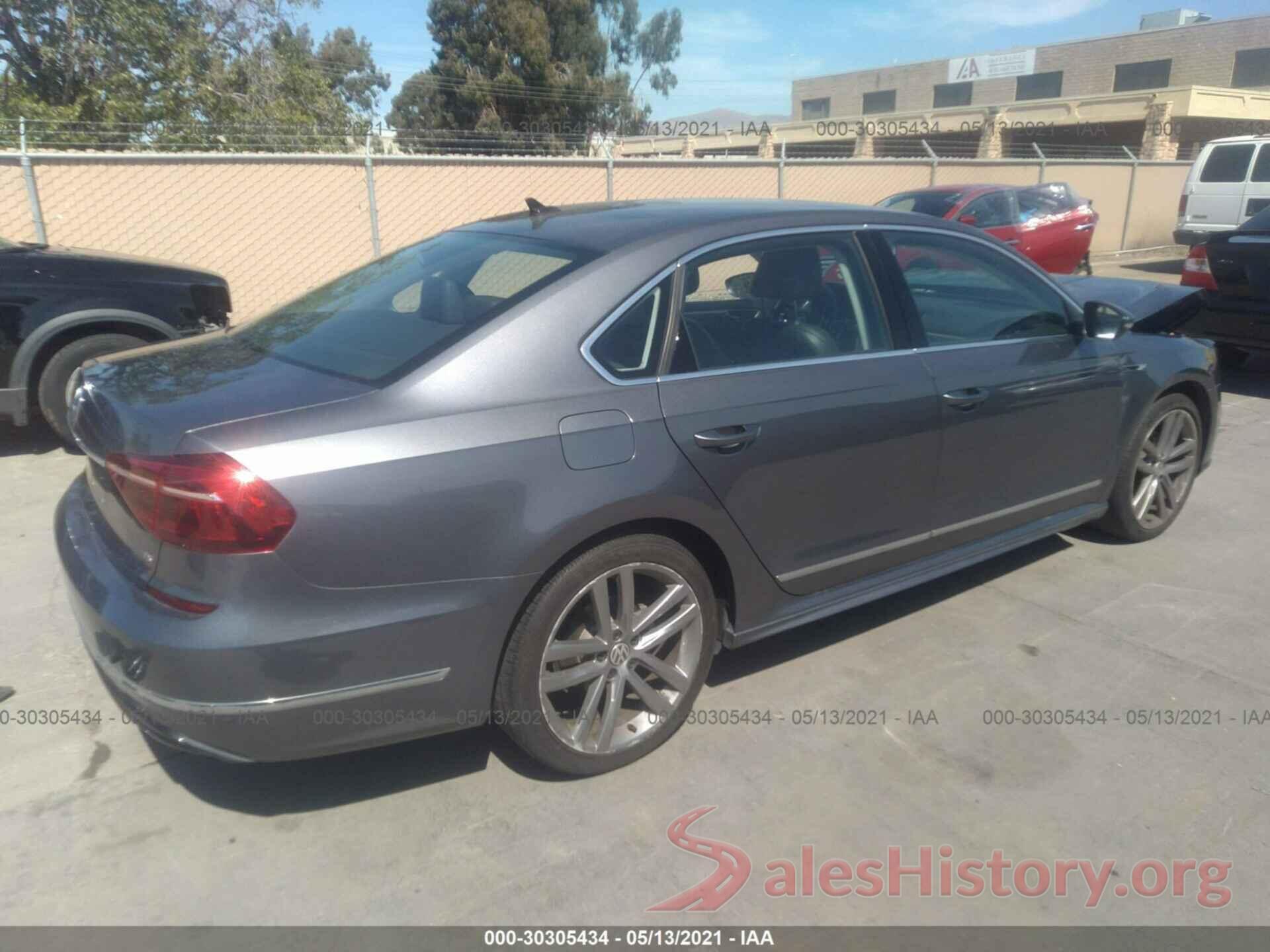 1VWDT7A33HC069038 2017 VOLKSWAGEN PASSAT