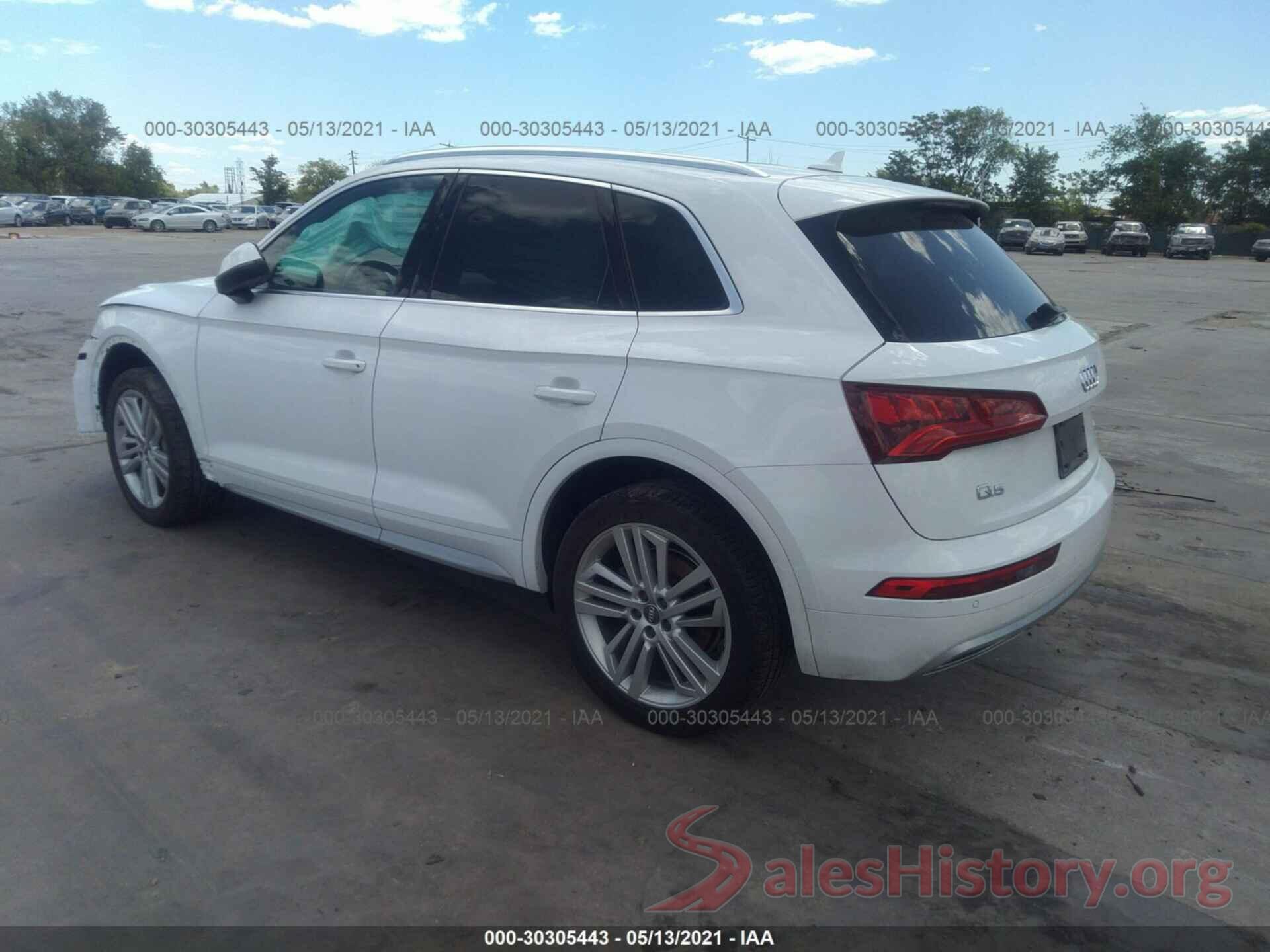 WA1BNAFY8J2012443 2018 AUDI Q5