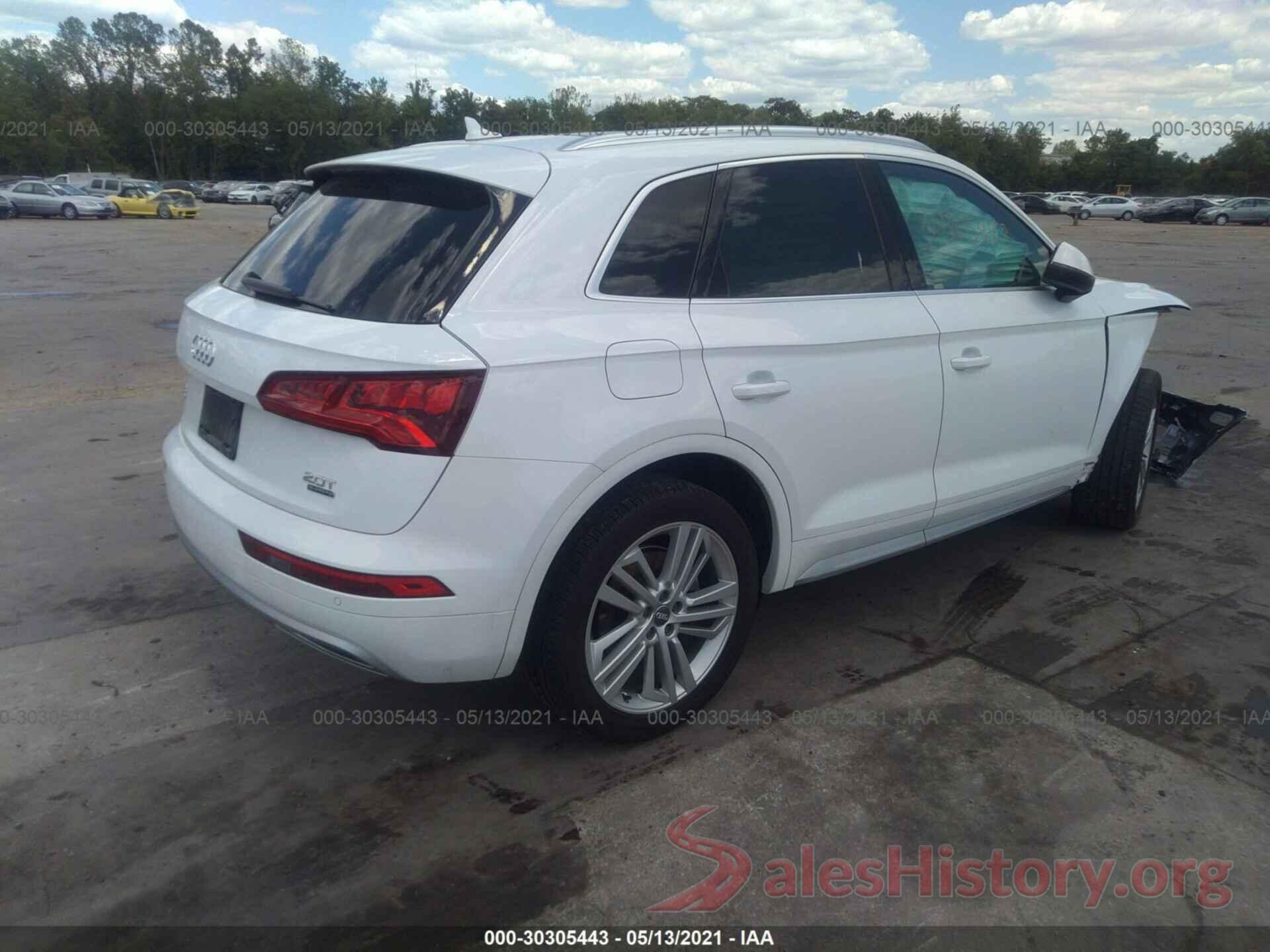 WA1BNAFY8J2012443 2018 AUDI Q5