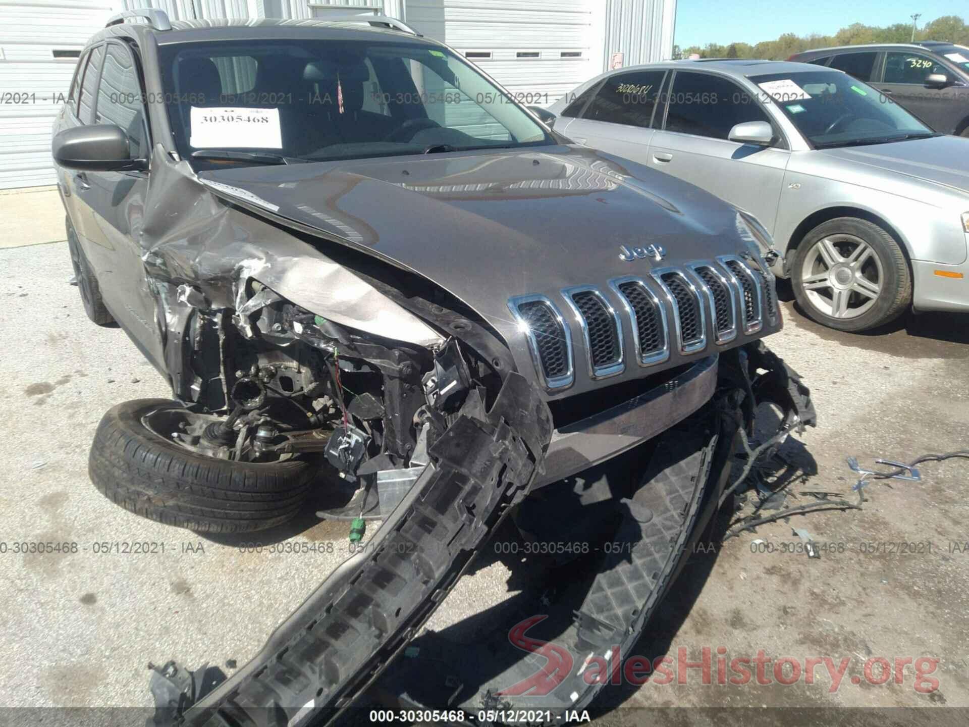 1C4PJLCB2HW535463 2017 JEEP CHEROKEE