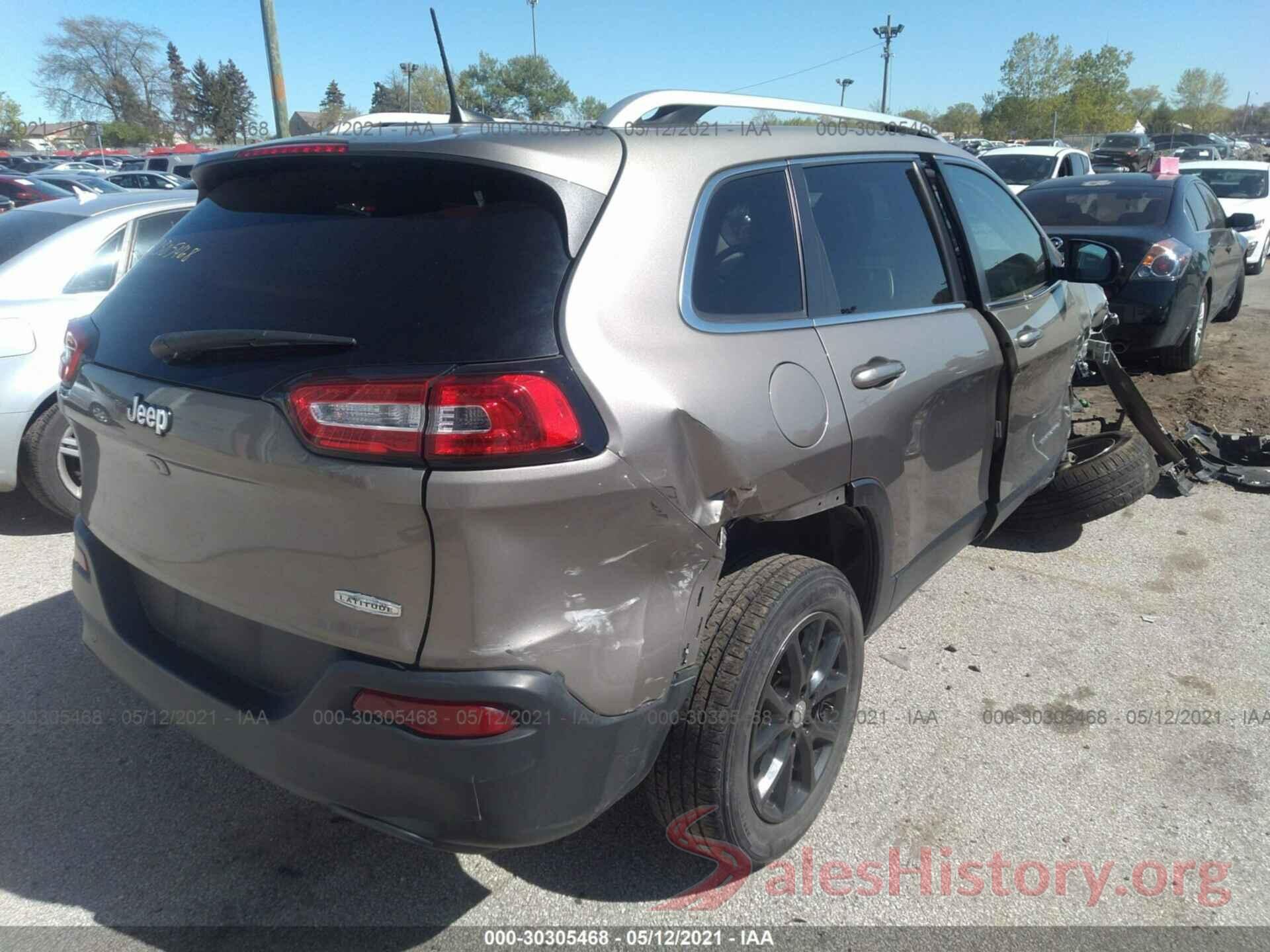 1C4PJLCB2HW535463 2017 JEEP CHEROKEE