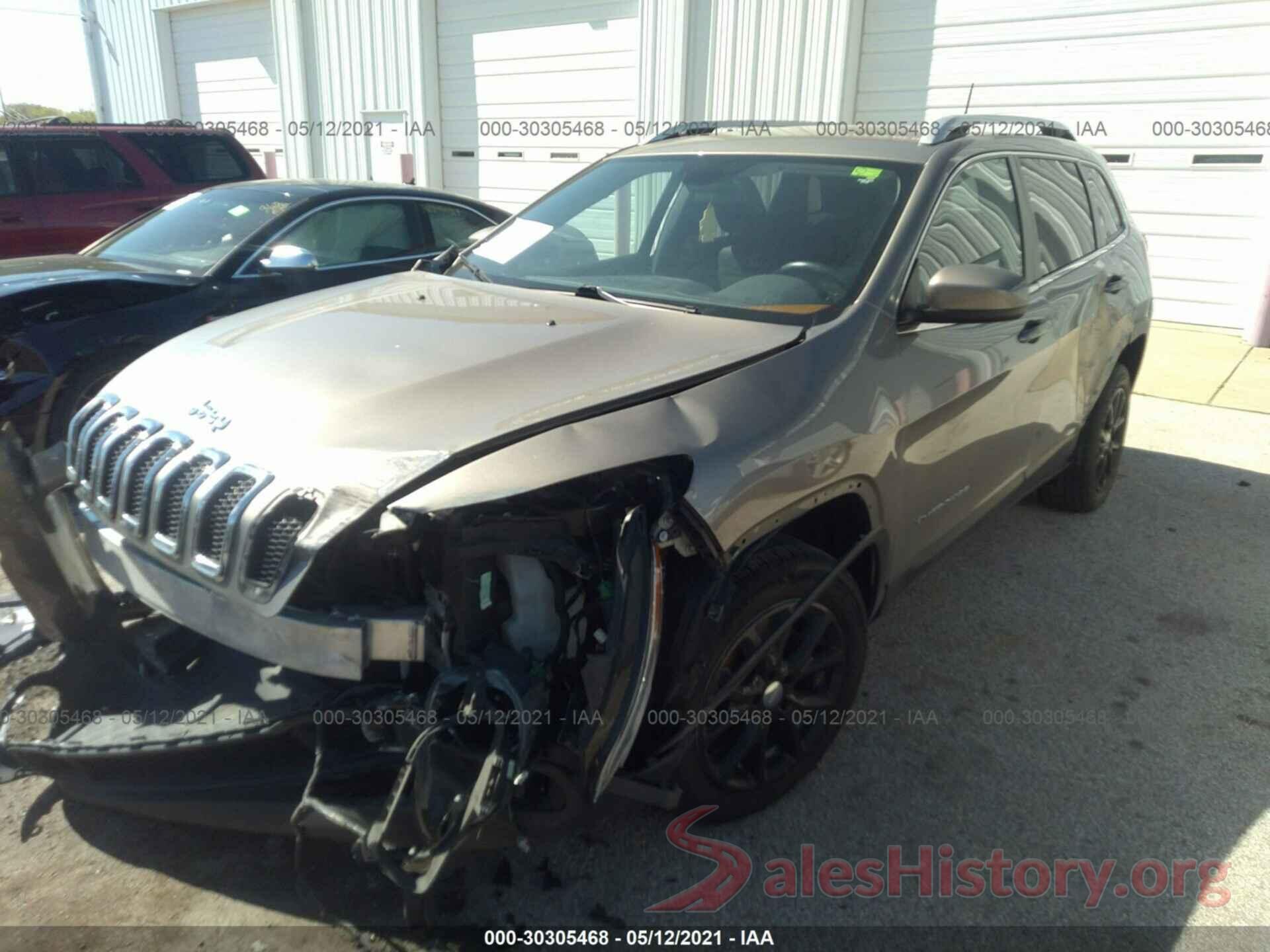 1C4PJLCB2HW535463 2017 JEEP CHEROKEE