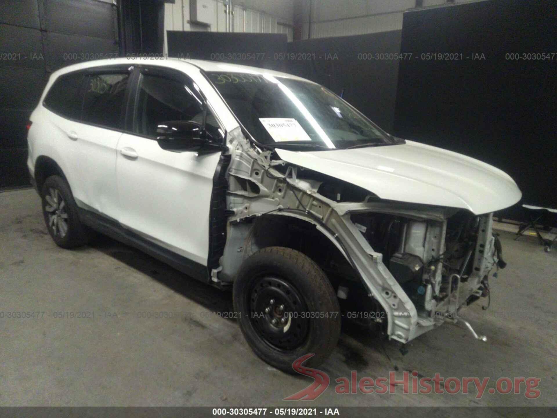 5FNYF6H58LB056245 2020 HONDA PILOT