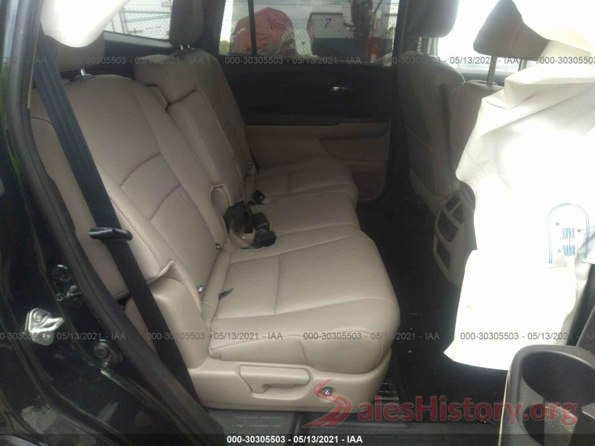 5FNYF6H51KB090459 2019 HONDA PILOT