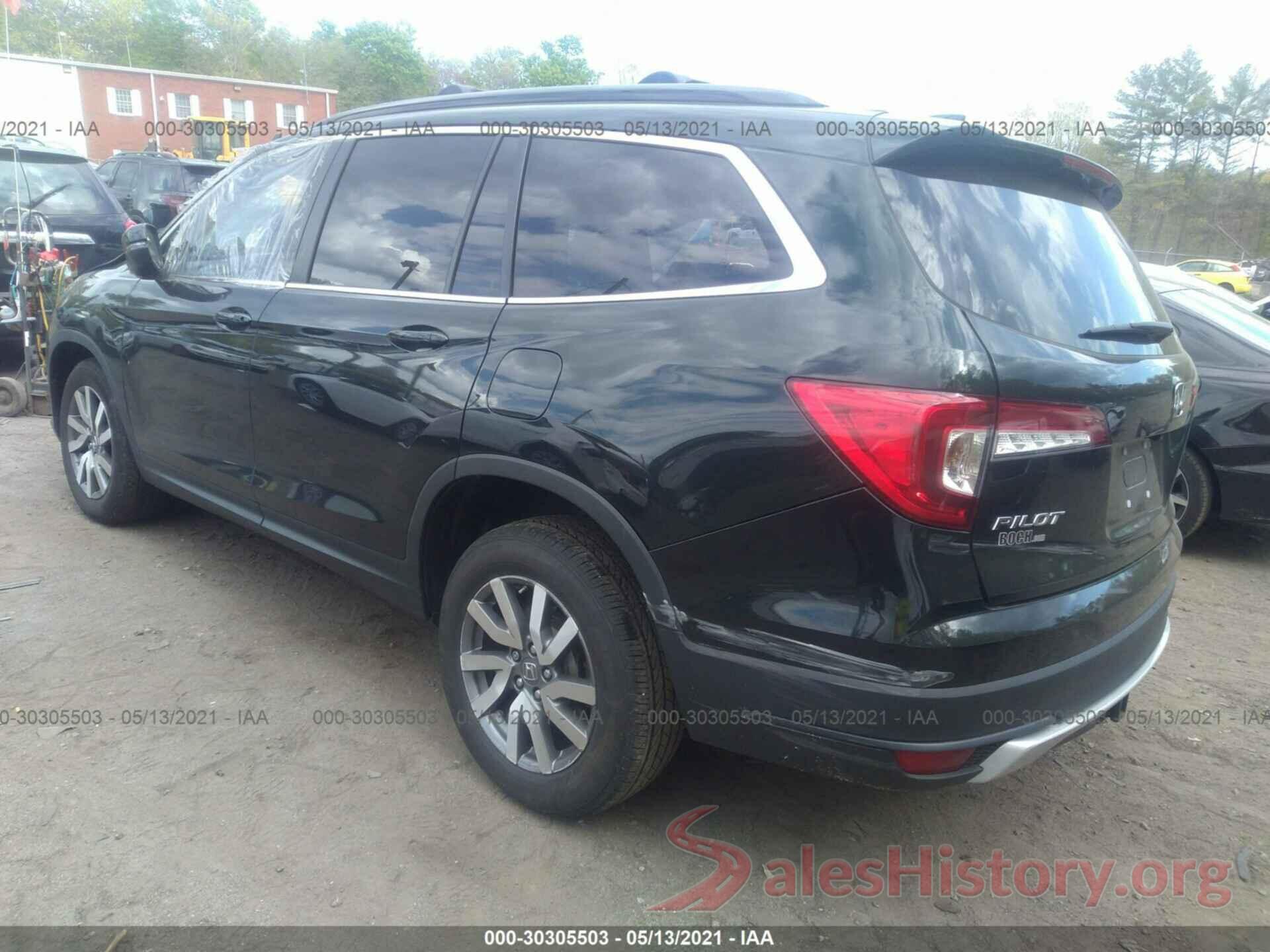 5FNYF6H51KB090459 2019 HONDA PILOT