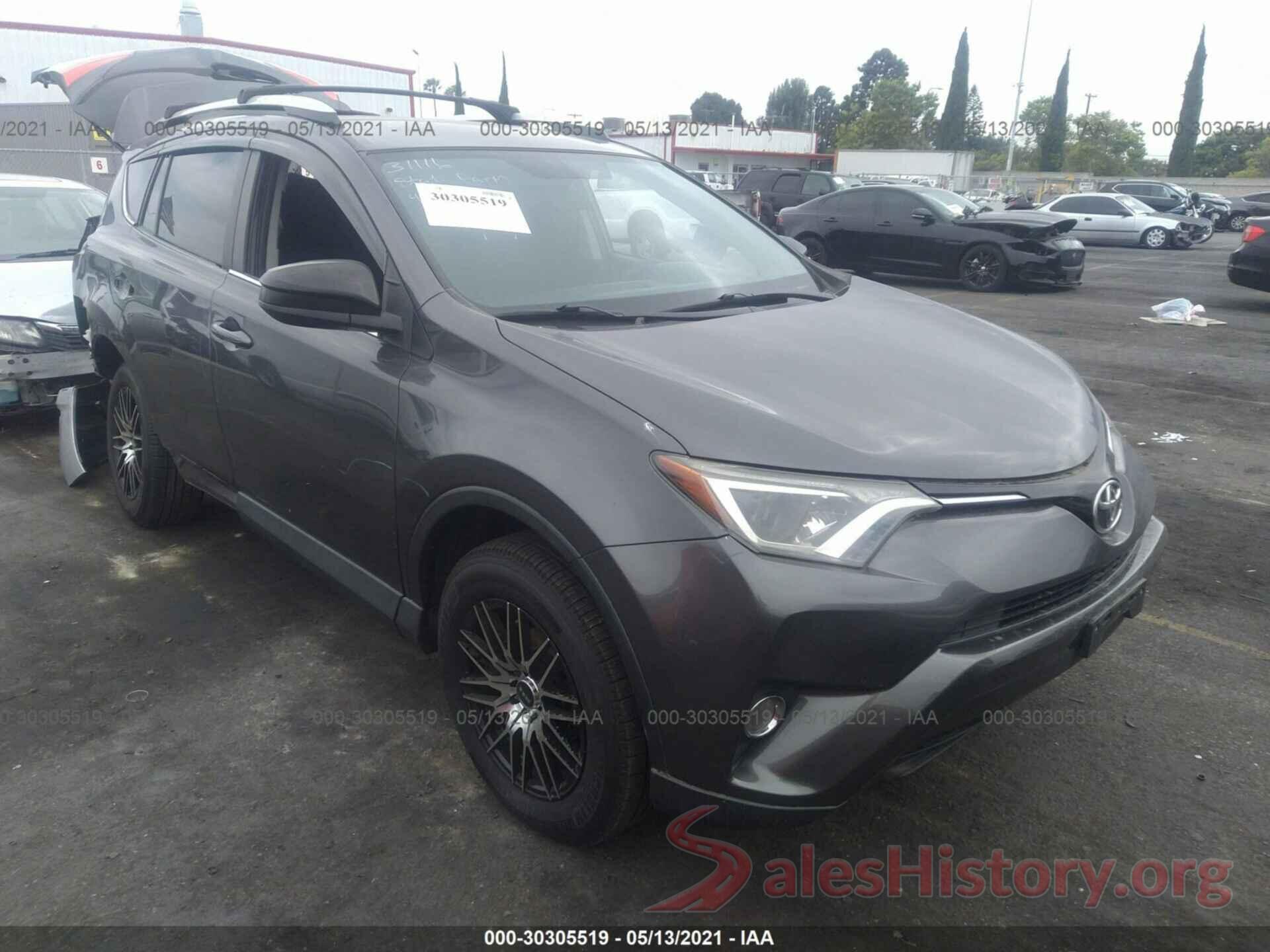 2T3ZFREV2GW285496 2016 TOYOTA RAV4