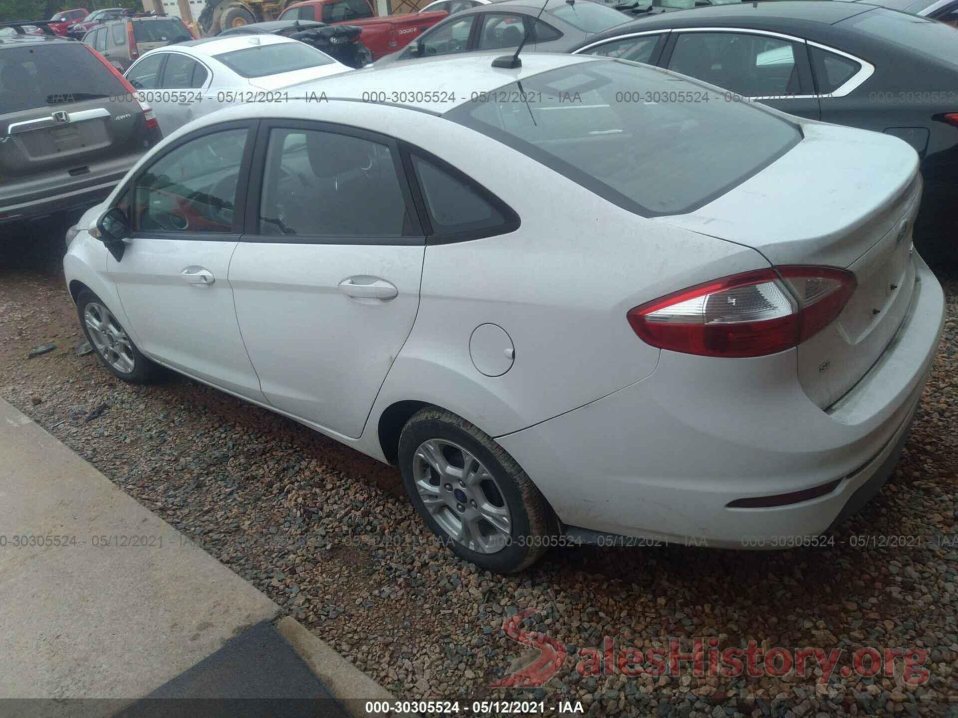 3FADP4BJ8GM207551 2016 FORD FIESTA