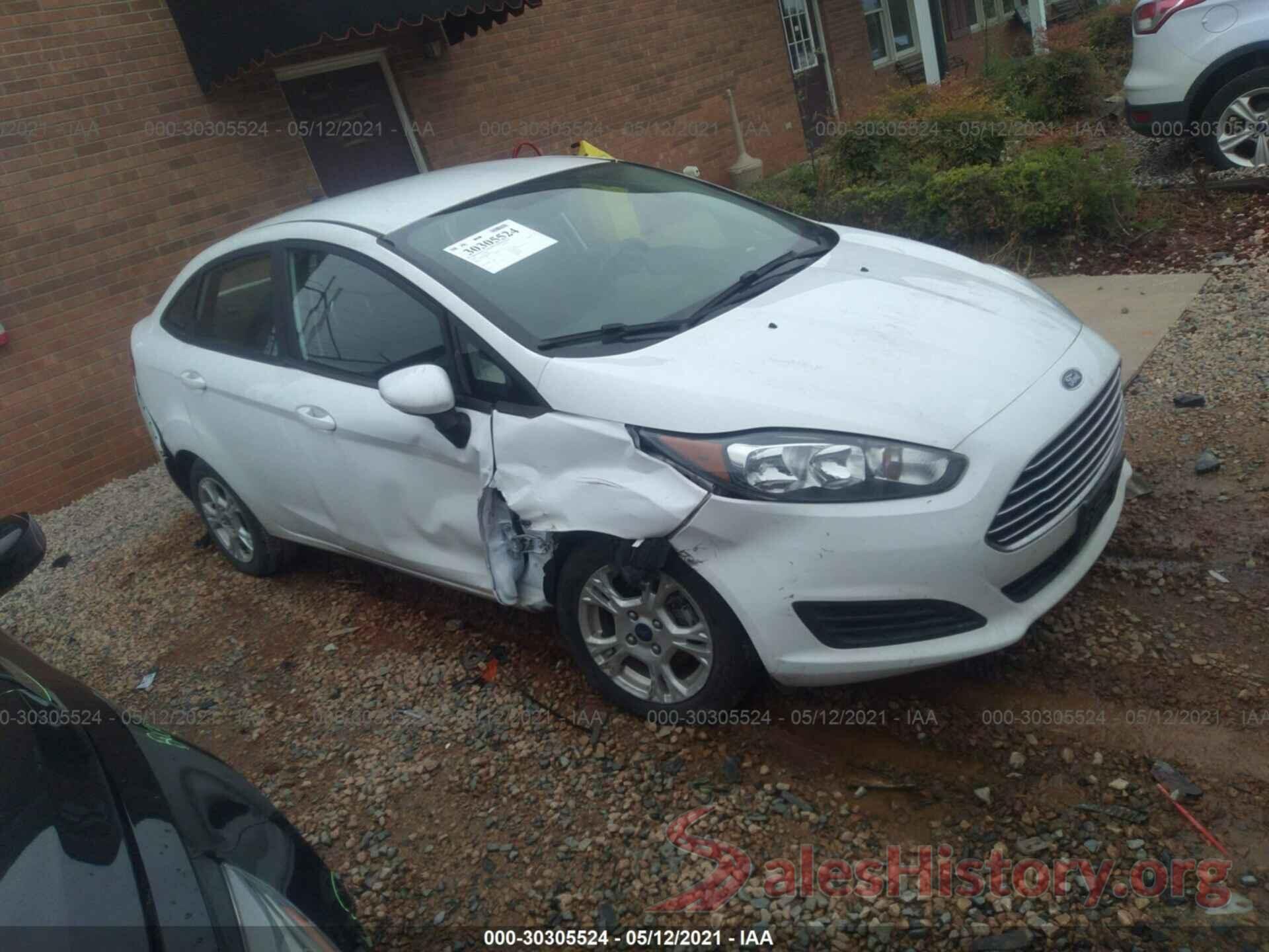 3FADP4BJ8GM207551 2016 FORD FIESTA