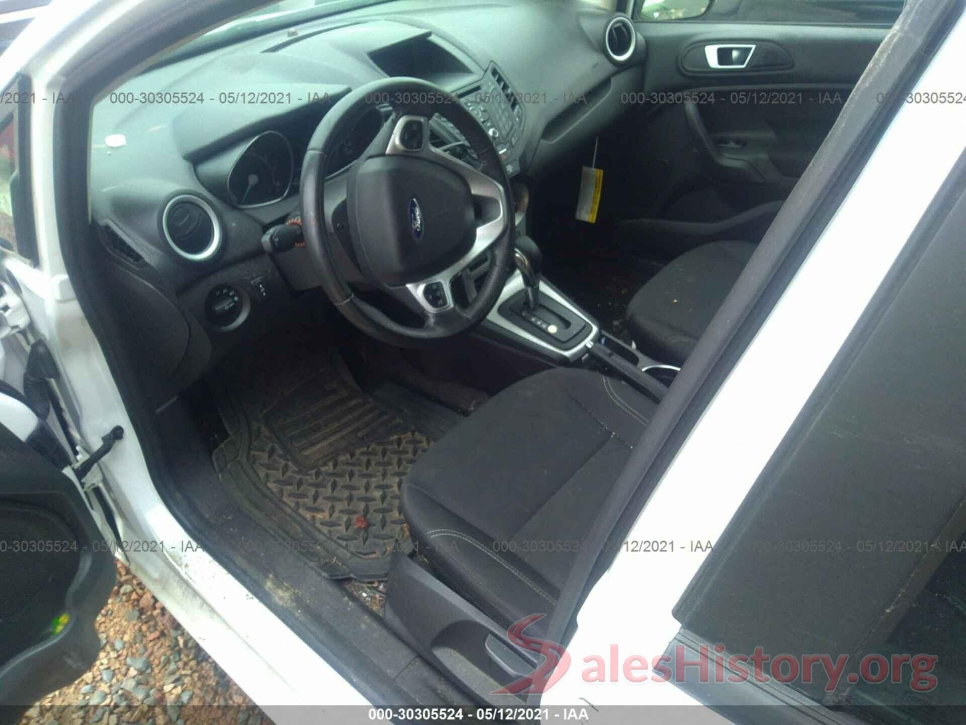 3FADP4BJ8GM207551 2016 FORD FIESTA